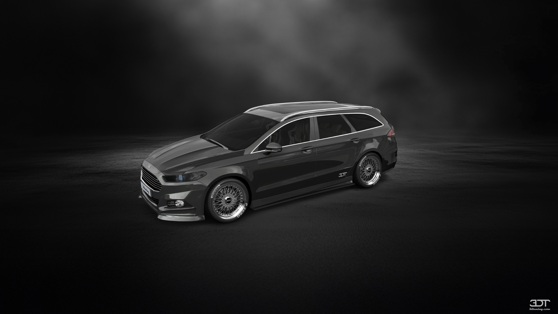 Ford Mondeo 5 Door Estate 2015 tuning