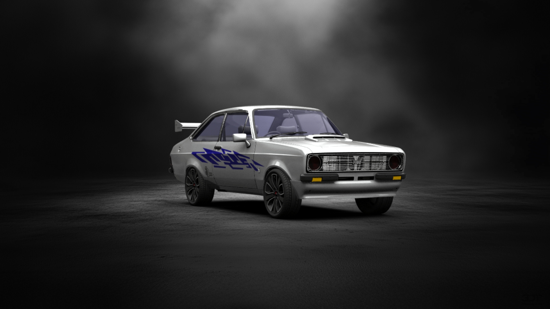 Ford Escort Coupe 1975 tuning