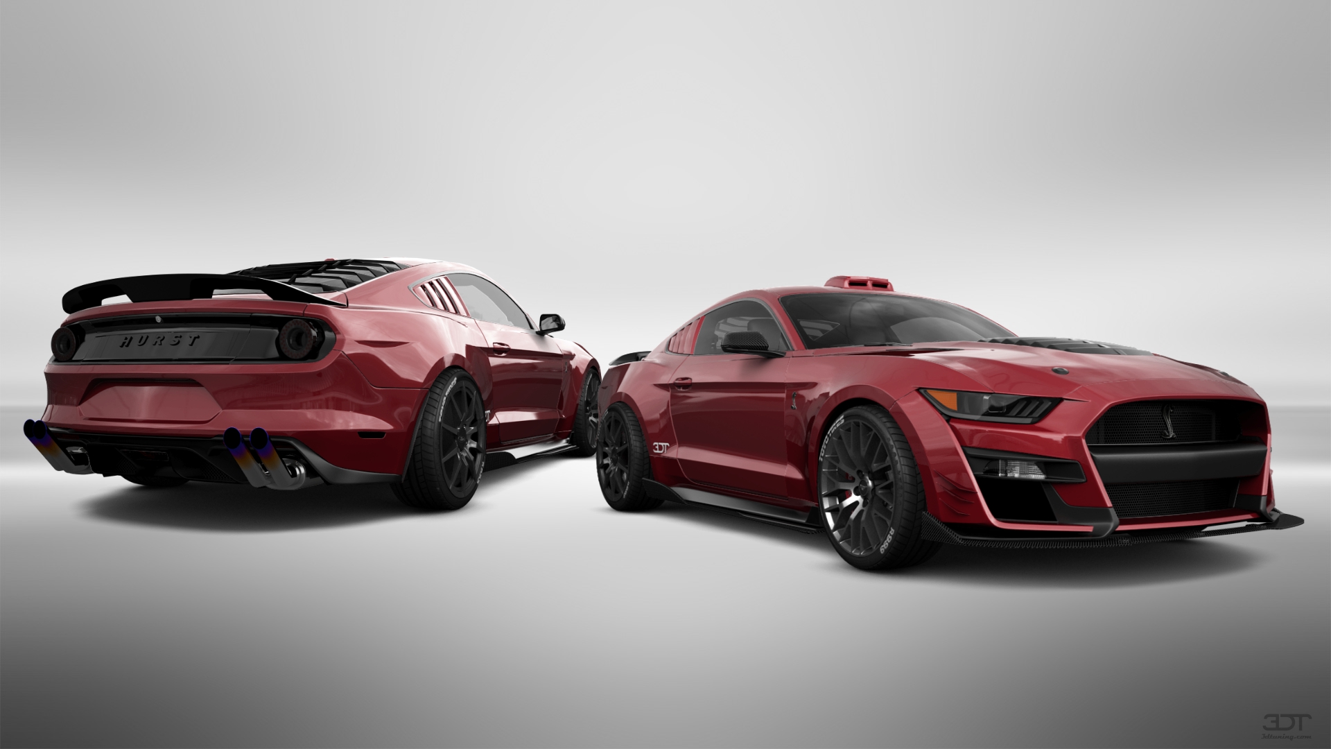 Ford Mustang GT500 2 Door Coupe 2020 tuning