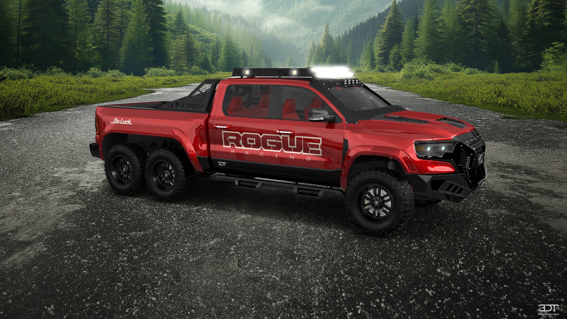 Dodge Ram Hennessey Mammoth 6X6 Truck 2021