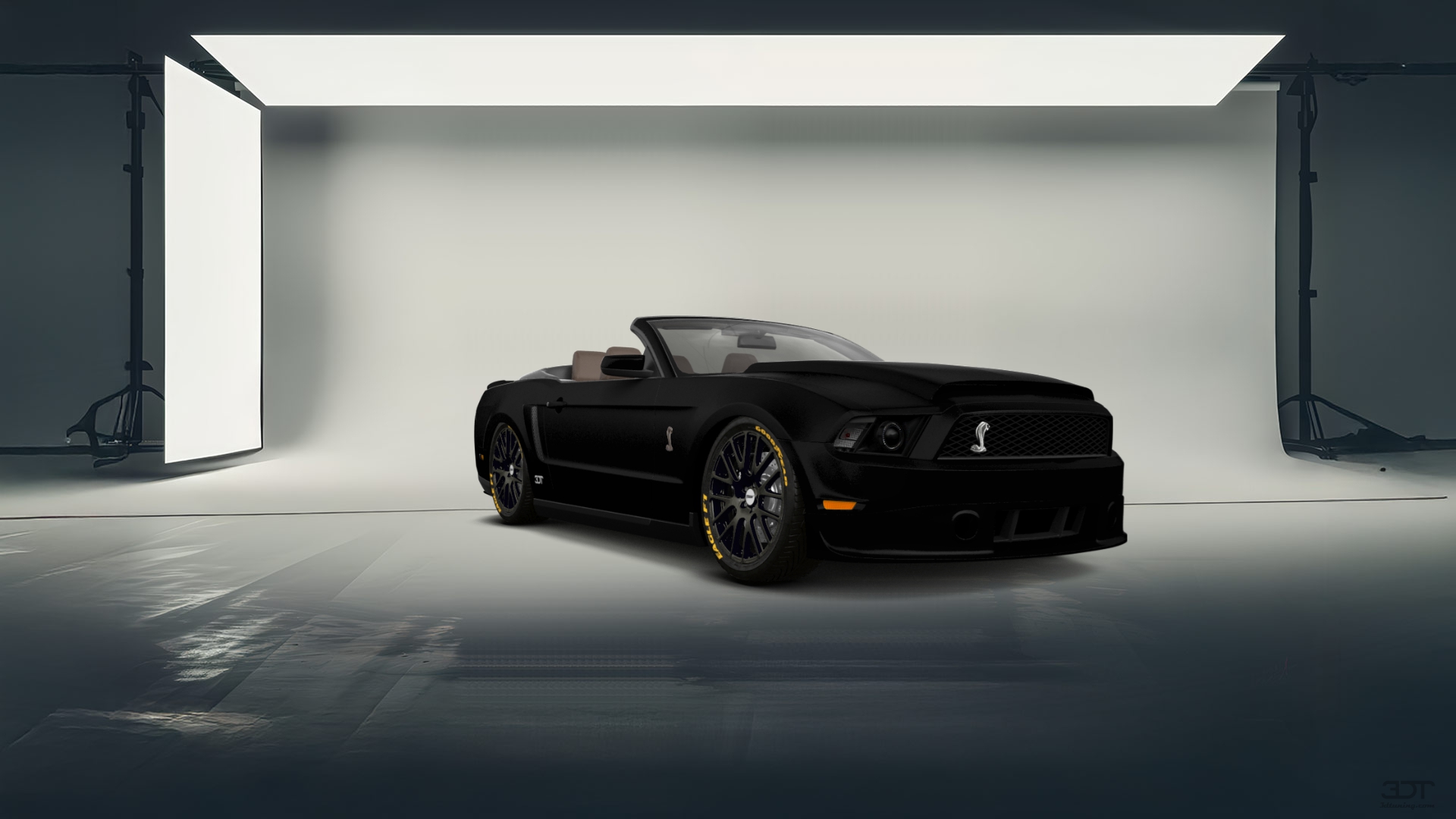 Ford Mustang 2 Door Convertible 2012 tuning