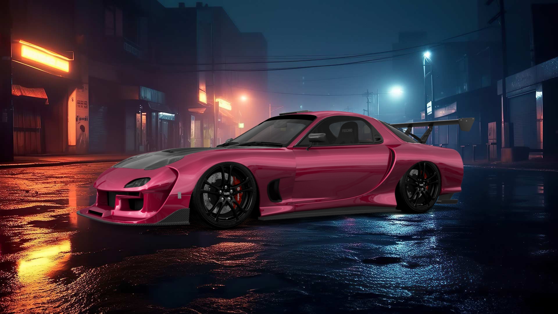 Mazda RX-7 2 Door Coupe 1997 tuning
