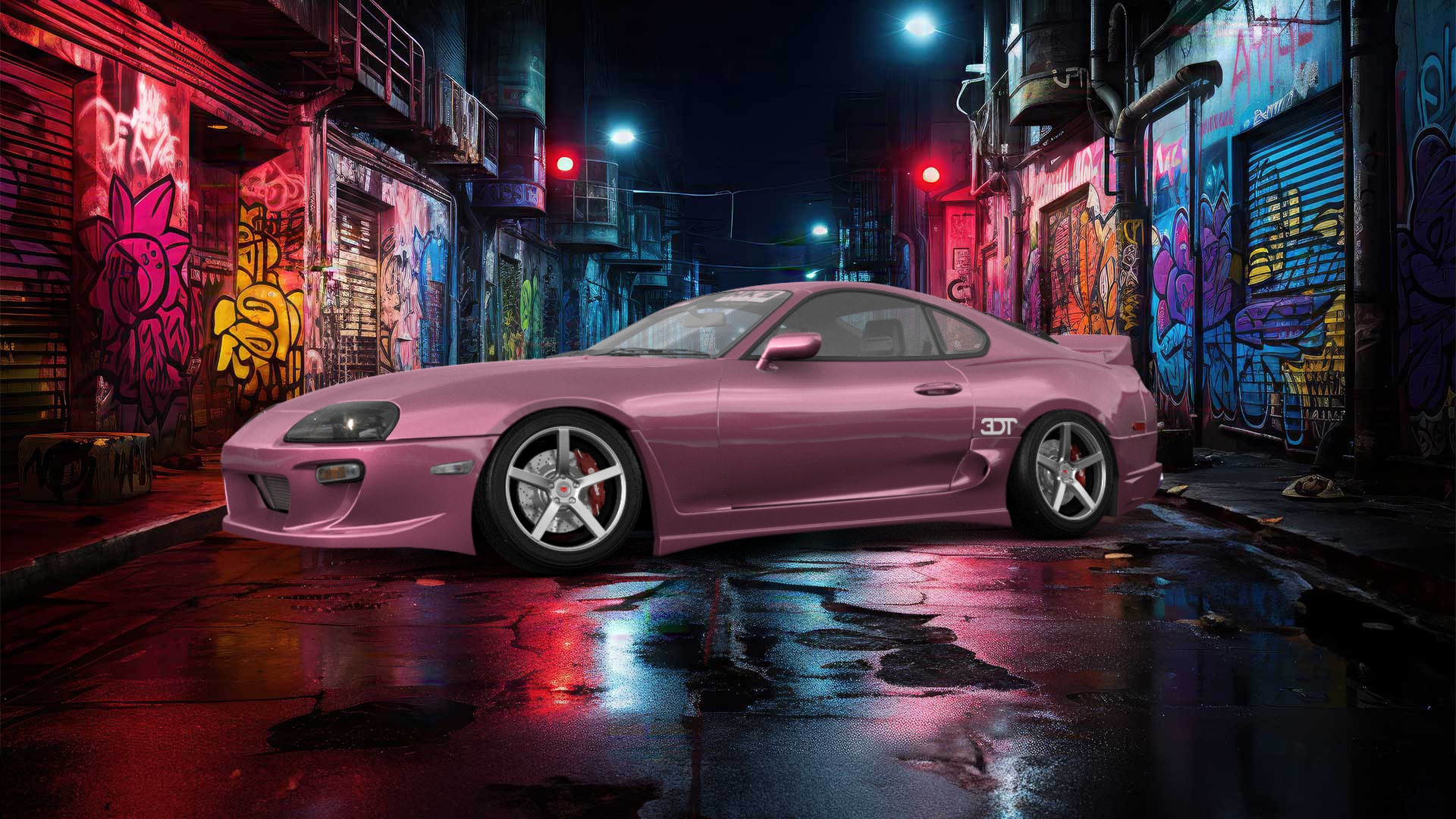 Toyota Supra 2 Door Coupe 2000