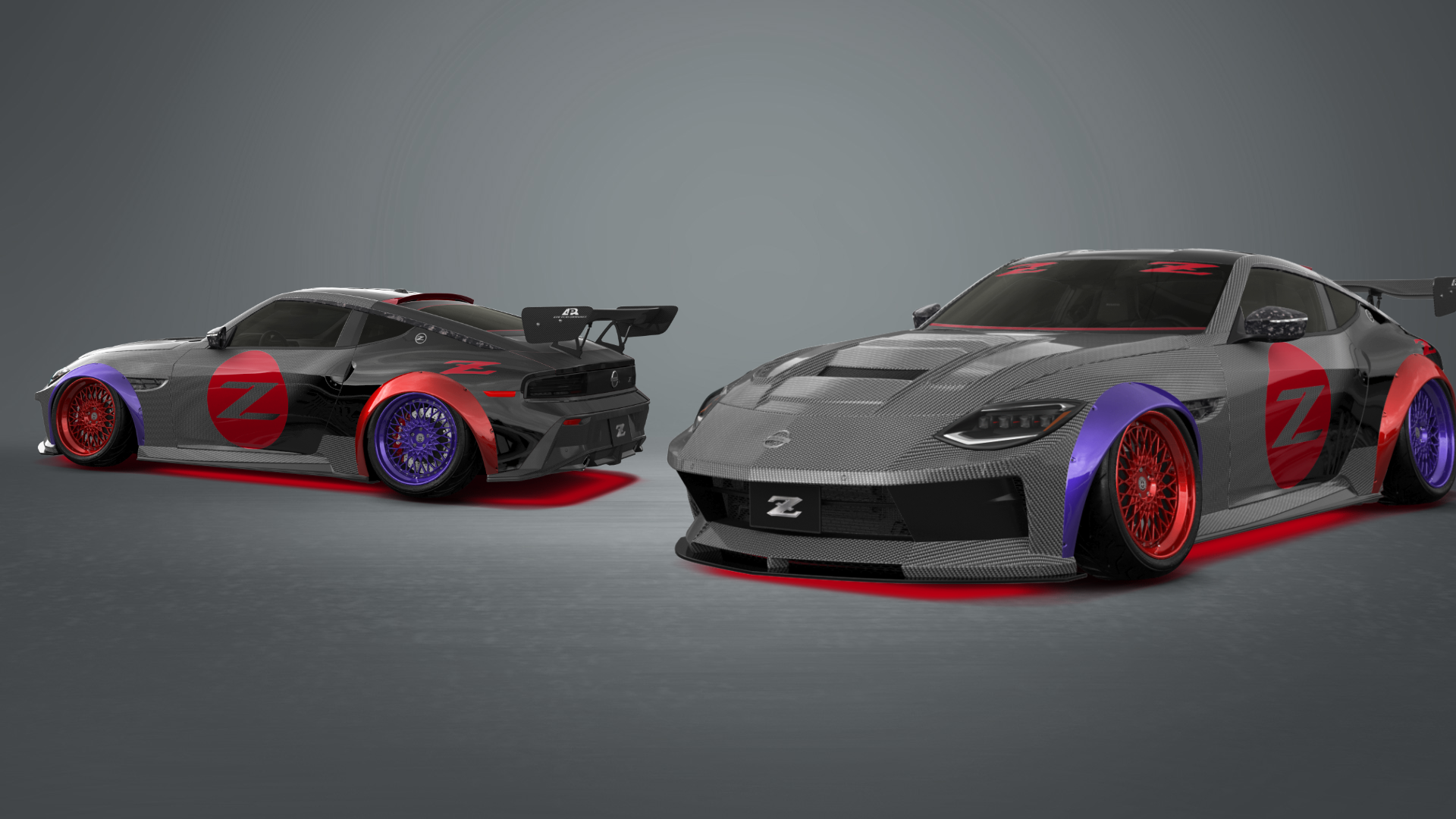 Nissan Z 2 door fastback coupe 2022 tuning