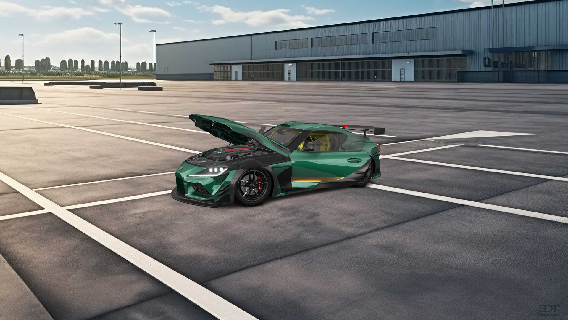Toyota GR Supra 2 Door Coupe 2019