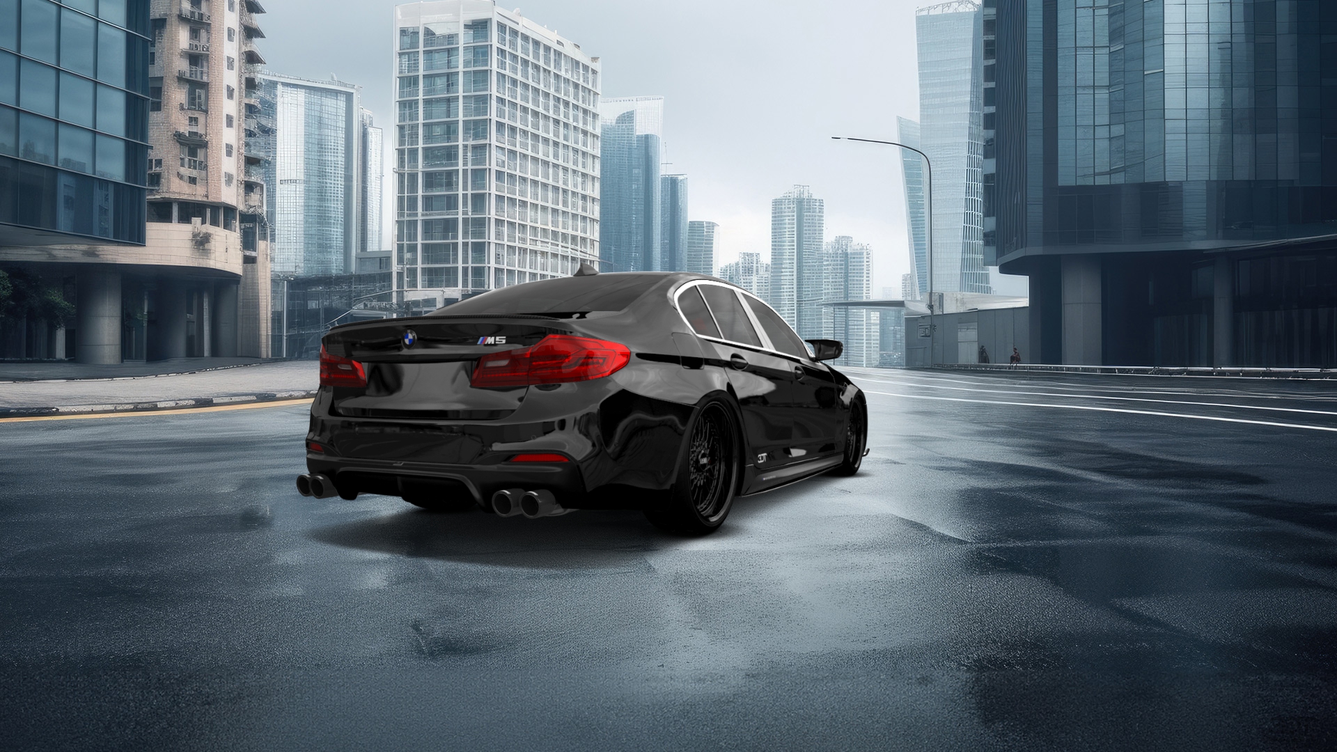 BMW 5 Series 4 Door Saloon 2017
