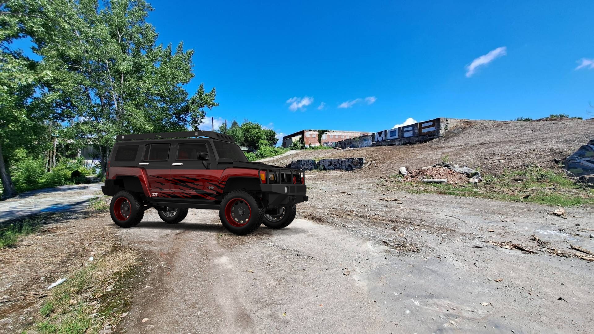 Hummer H3 4 Door SUV 2006 Images