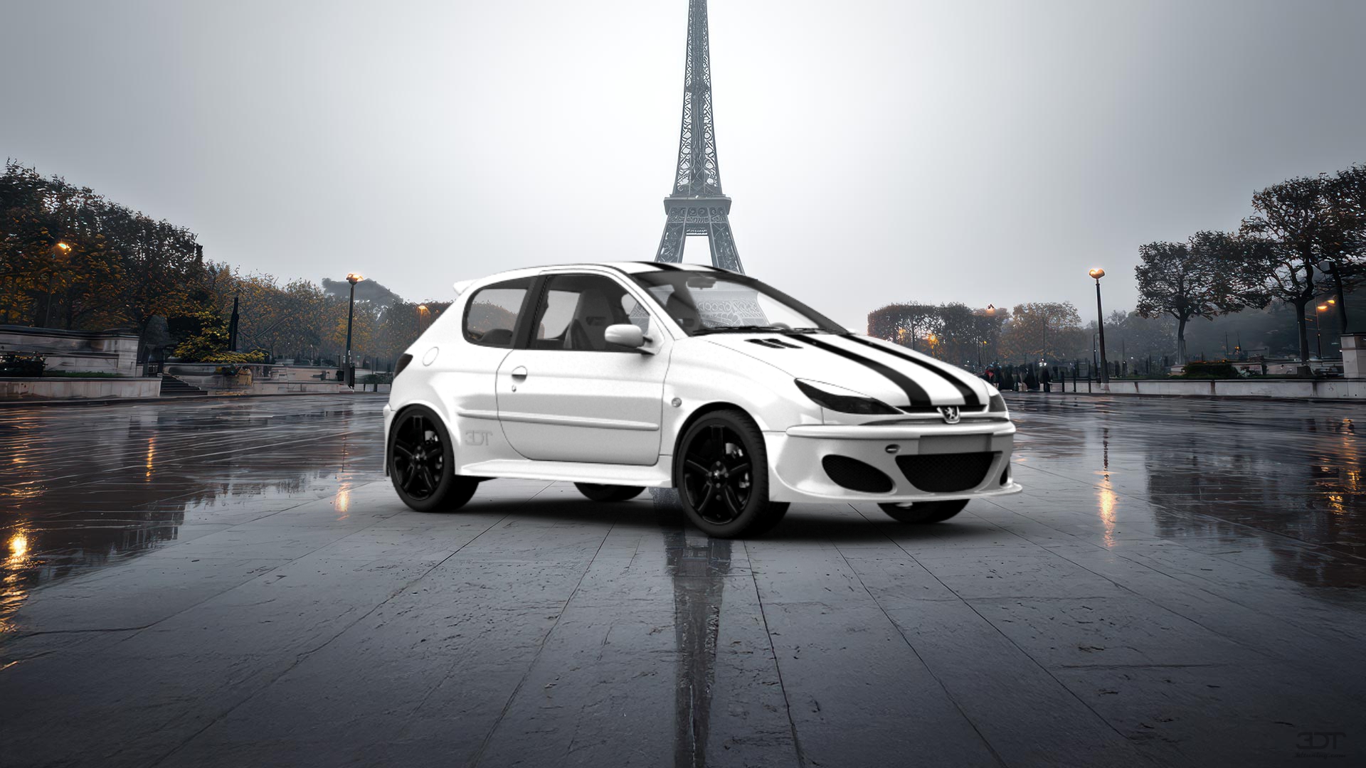 Peugeot 206 3 Door Hatchback 1998 Images