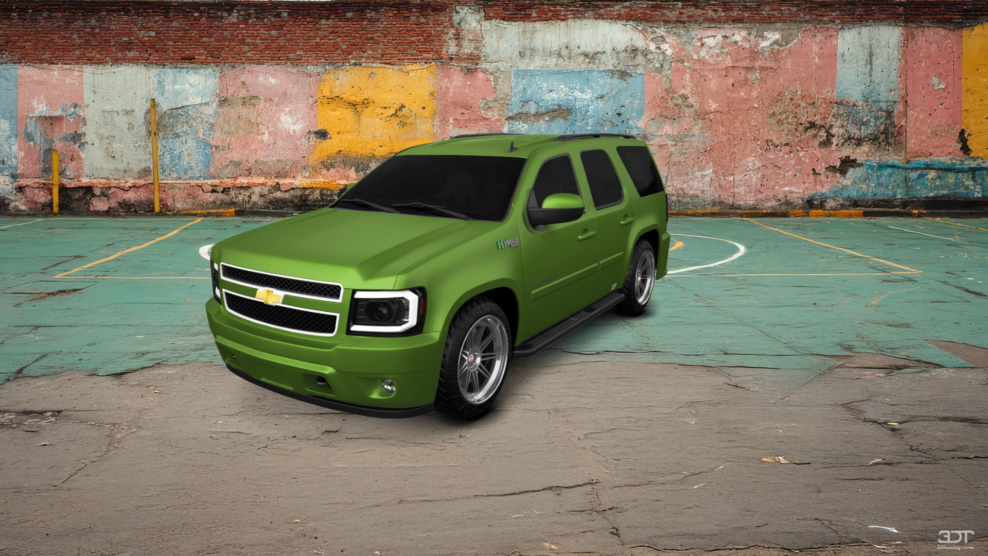 Chevrolet Tahoe 5 Door SUV 2007 tuning