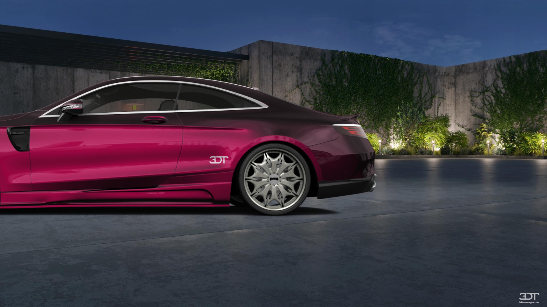 Mercedes S-Class 2 Door Coupe 2015