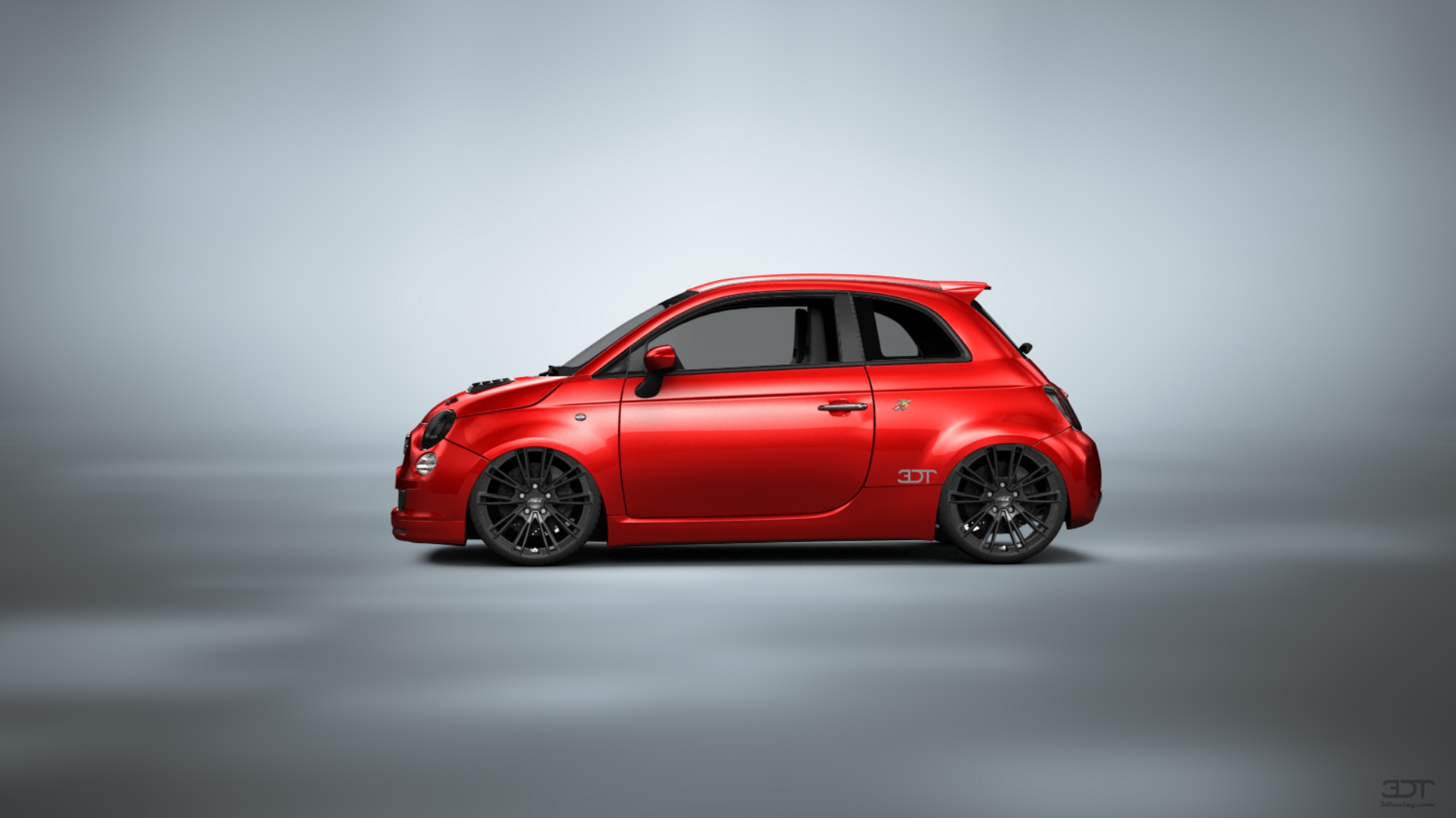 Fiat 500 Abarth 3 Door 2010 tuning