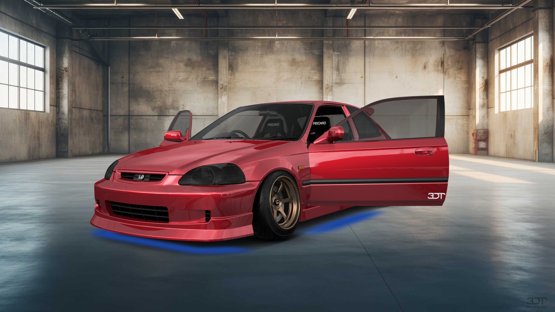 Honda Civic 3 Door Hatchback 1997