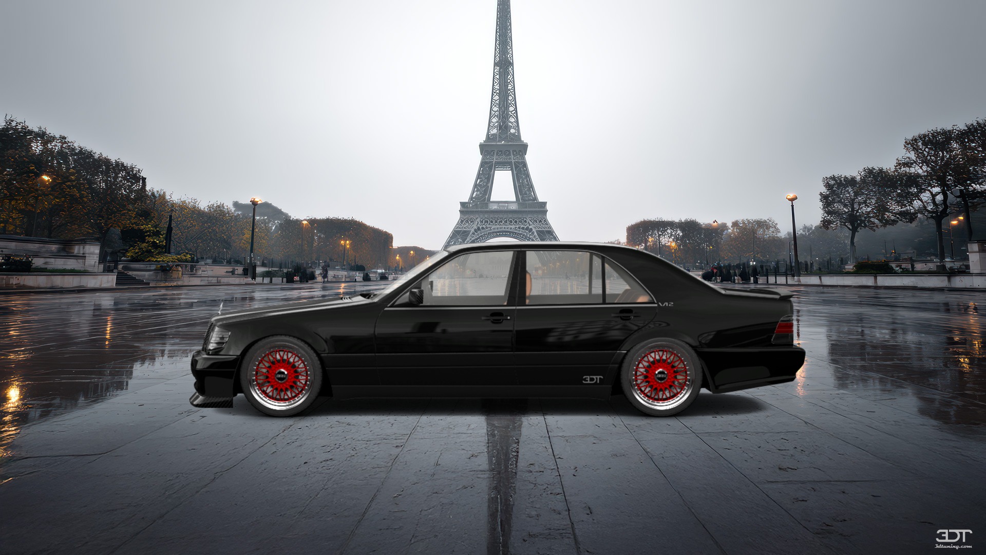 Mercedes S Class Sedan 1992 tuning
