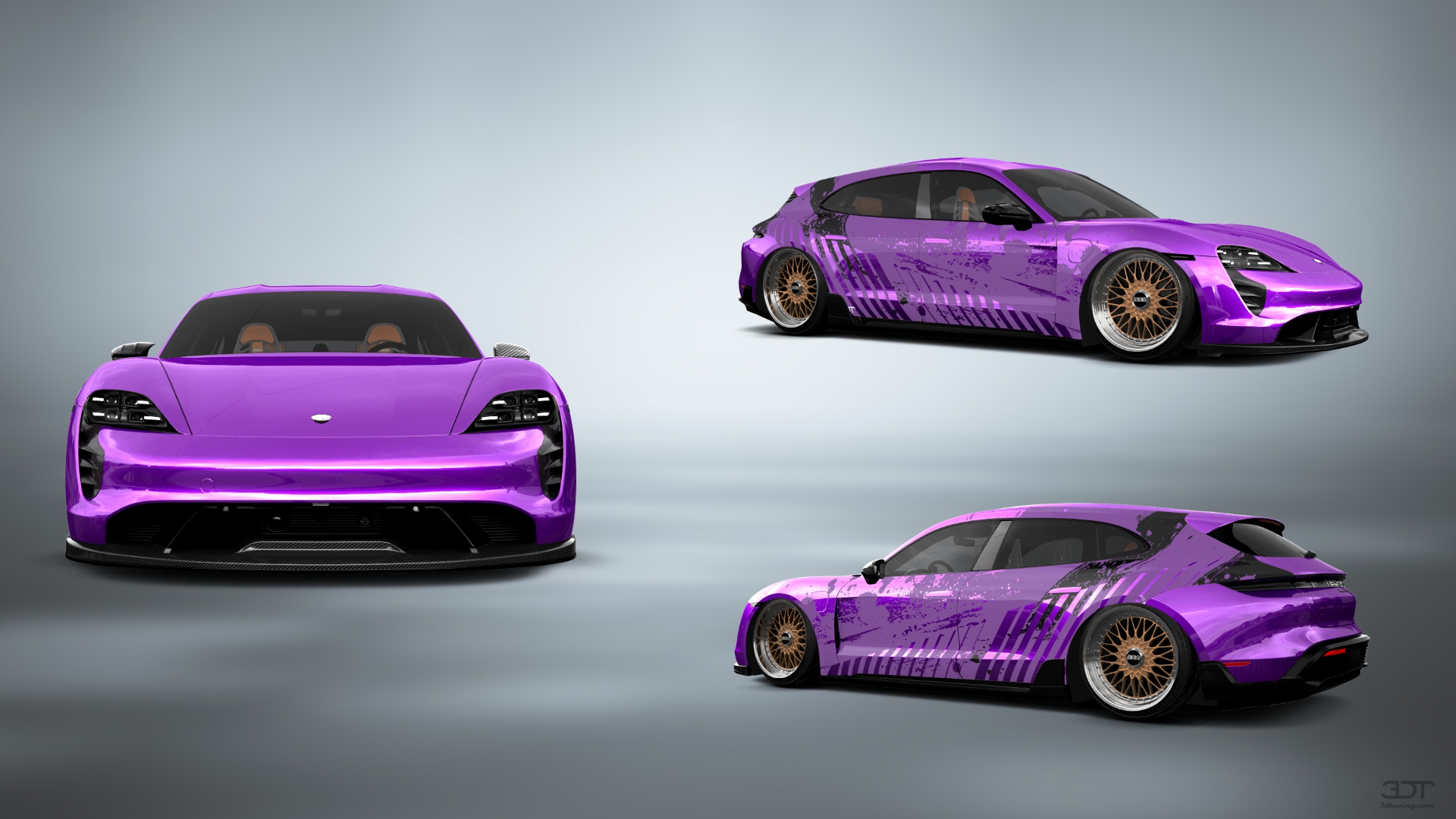 Porsche Taycan Sport Turismo Shooting Brake 2019 tuning