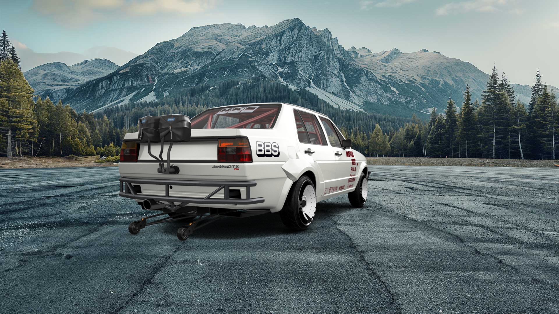 Volkswagen Jetta A2 (mk2) 4 Door Saloon 1985 tuning