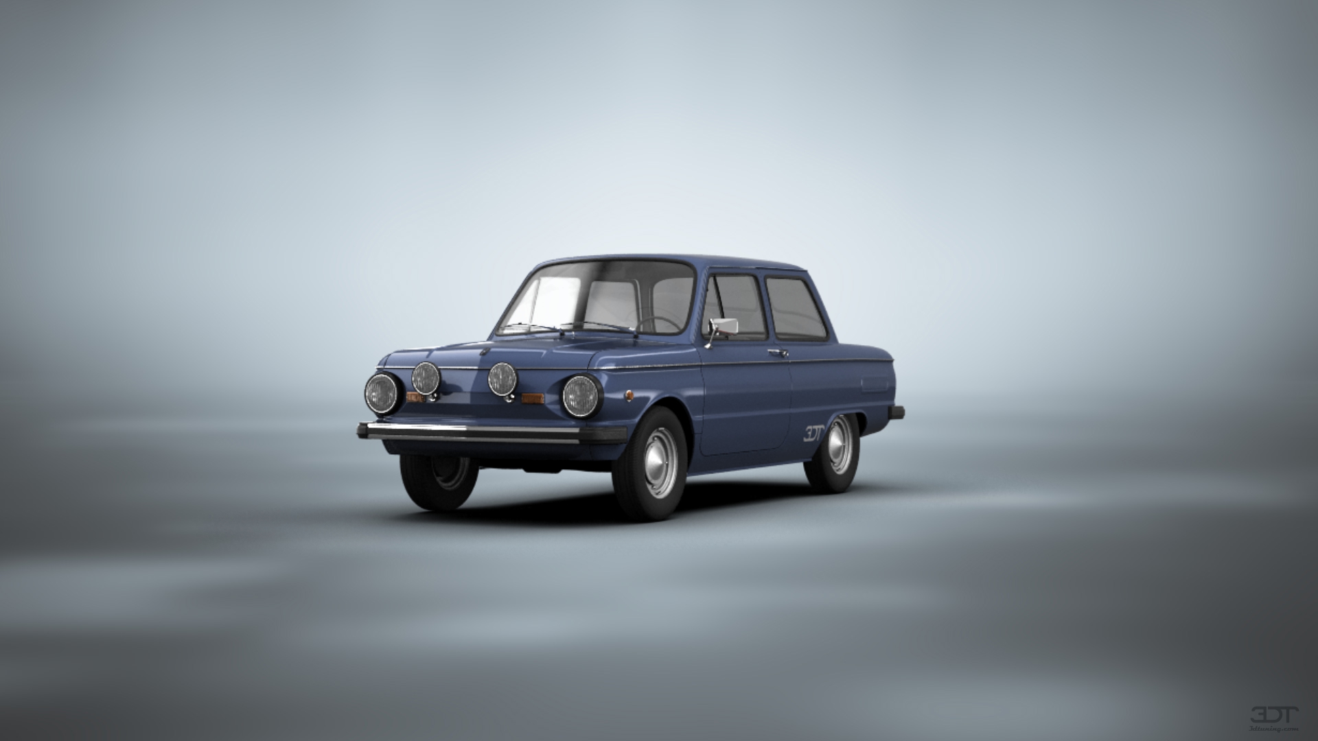 ZAZ 968M Zaporozhets Coupe 1979 tuning