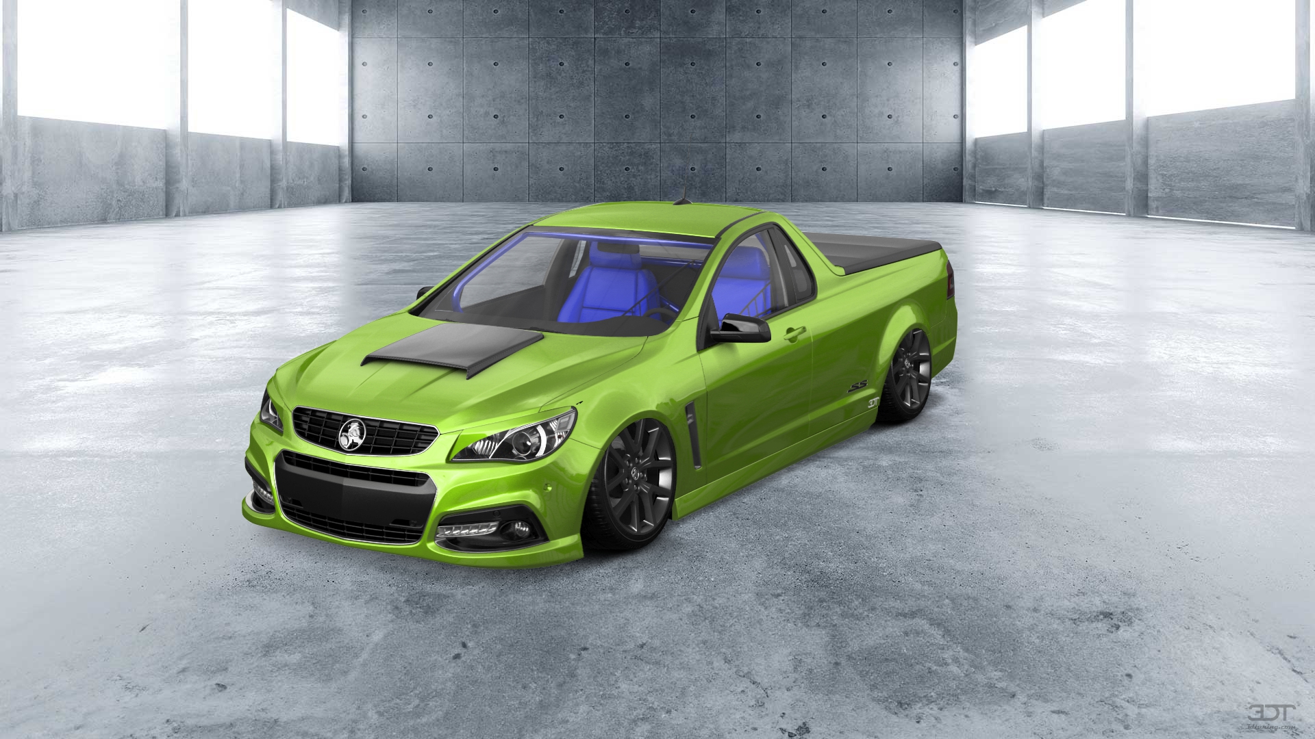 Holden VF Commodore Ute 2 Door Coupe 2014