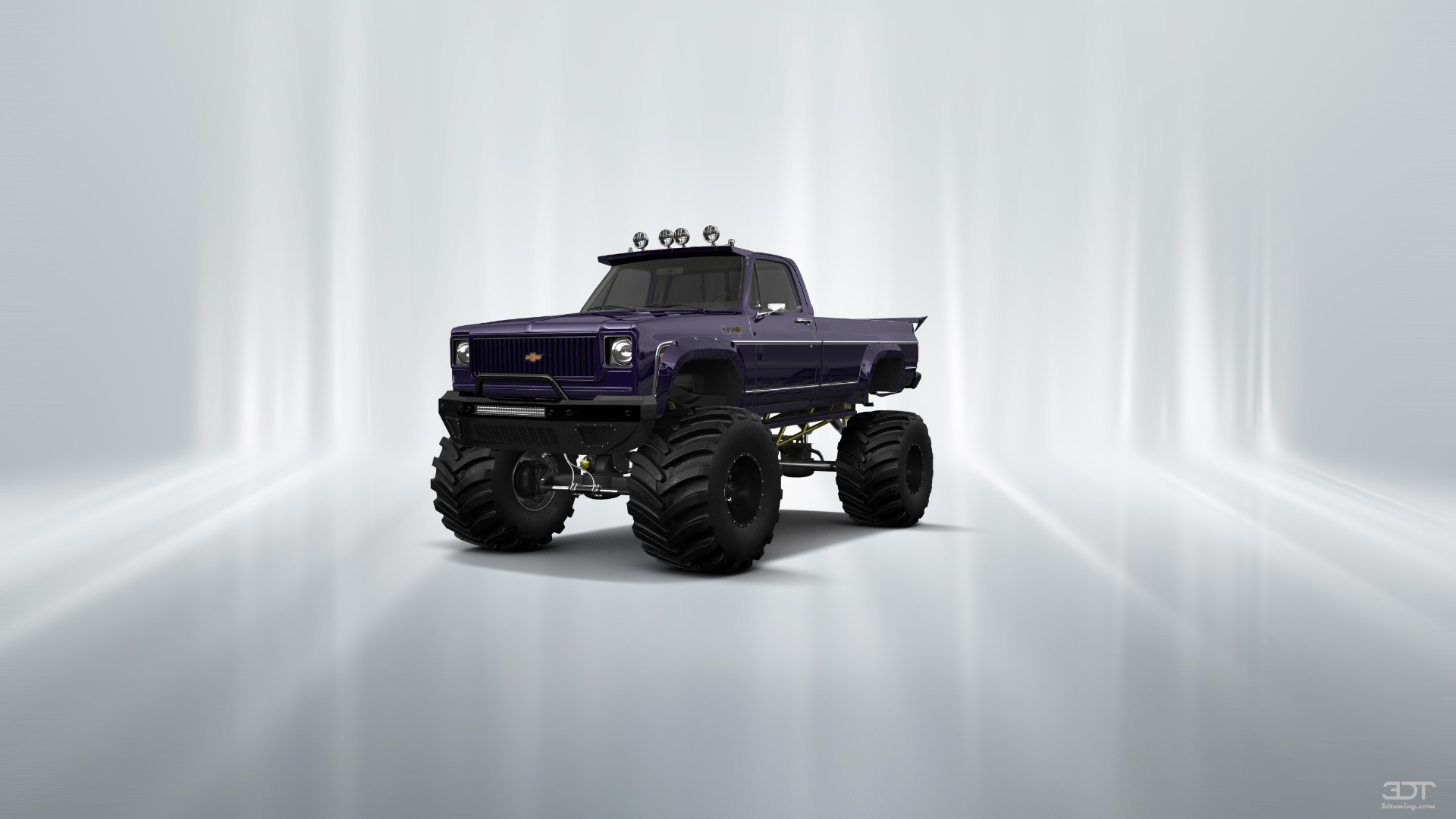 Chevrolet Silverado C-10 2 Door pickup truck 1973 tuning