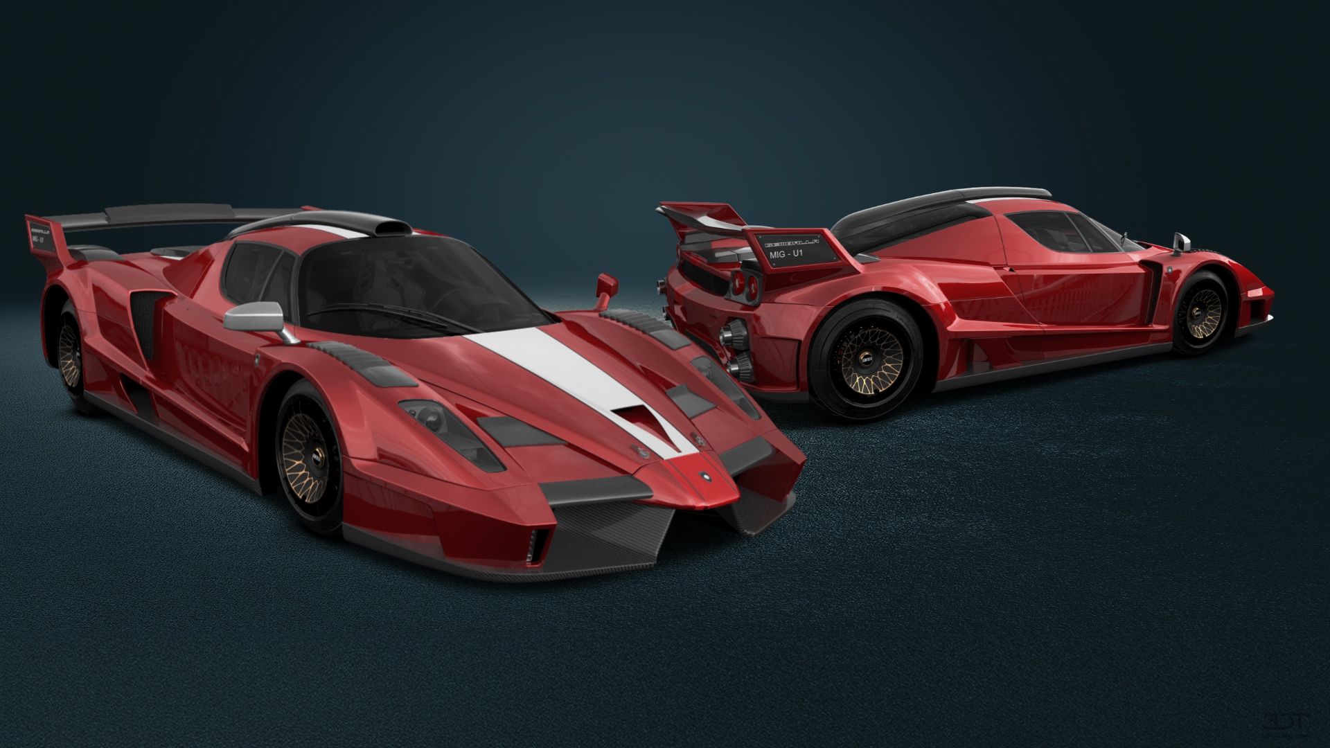 Ferrari Enzo 2 door Berlinetta 2002