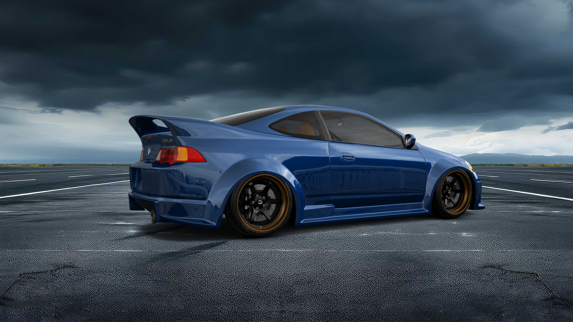 Acura RSX-S 3 Door Coupe 2006