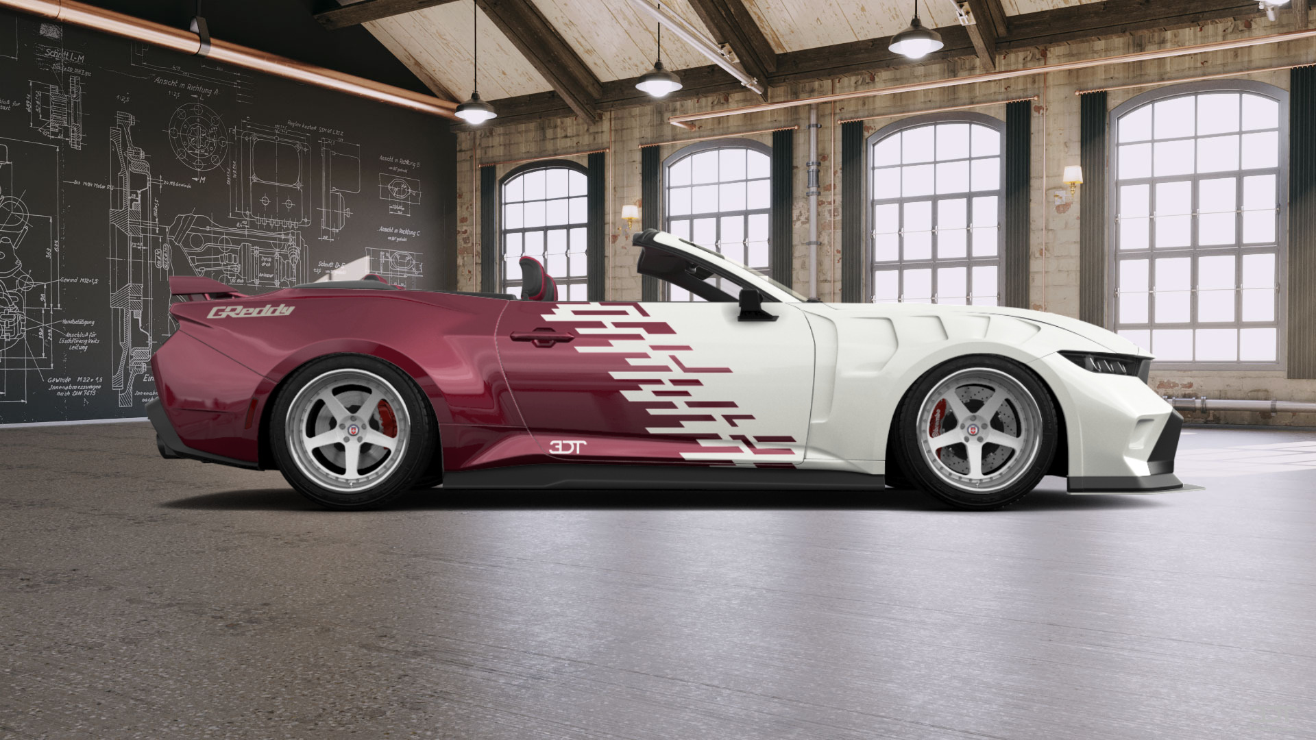 Ford Mustang 2 Door Convertible 2024