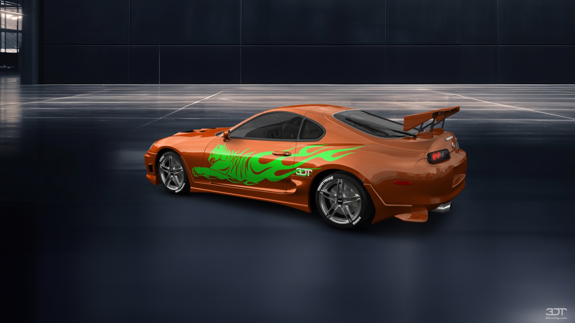 Toyota Supra 2 Door Coupe 2000