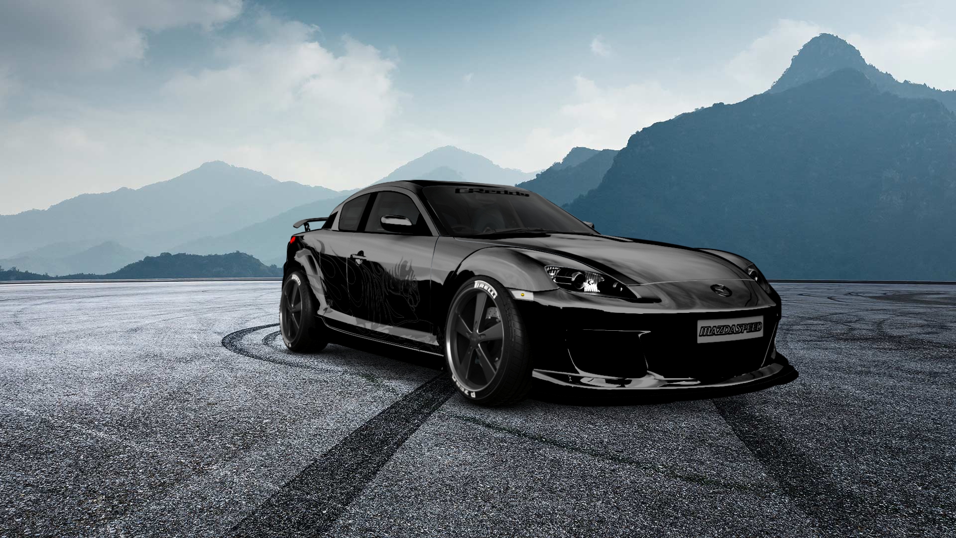 Mazda RX-8 Quad Coupe 2004 tuning