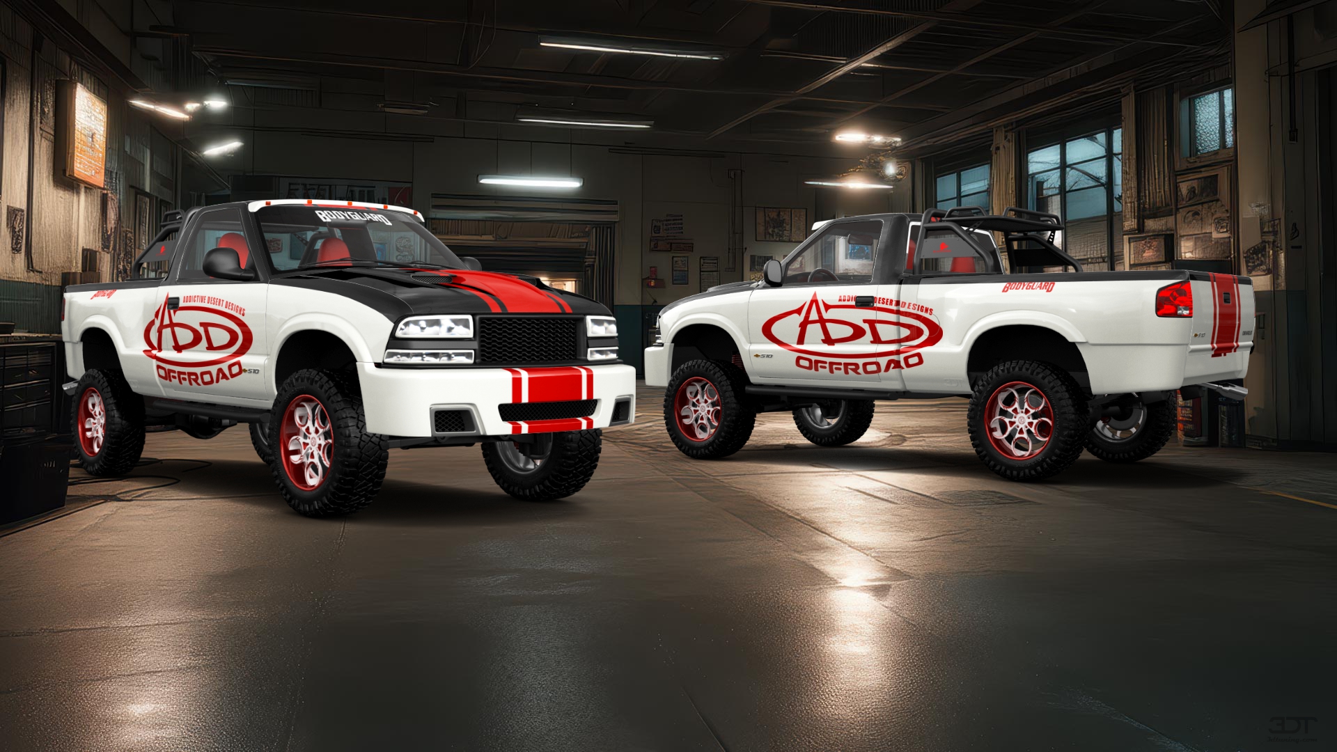Chevrolet S-10 Stepside 2 Door pickup truck 1999 tuning