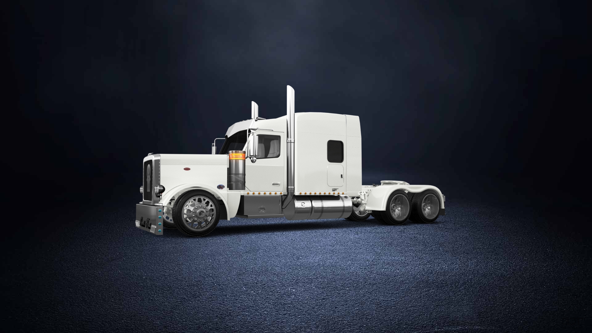 Peterbilt 589 Sleeper Cab Truck 2024