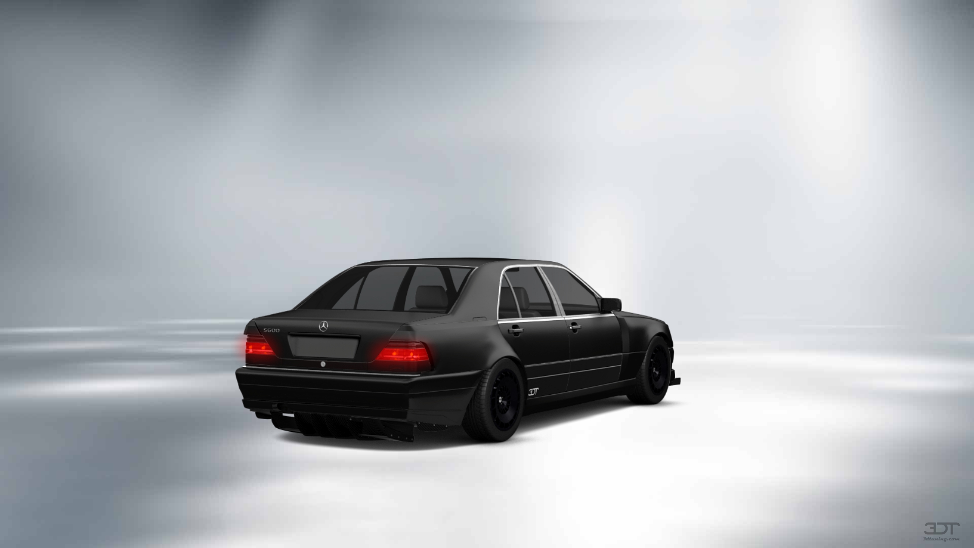 Mercedes S Class Sedan 1992 tuning