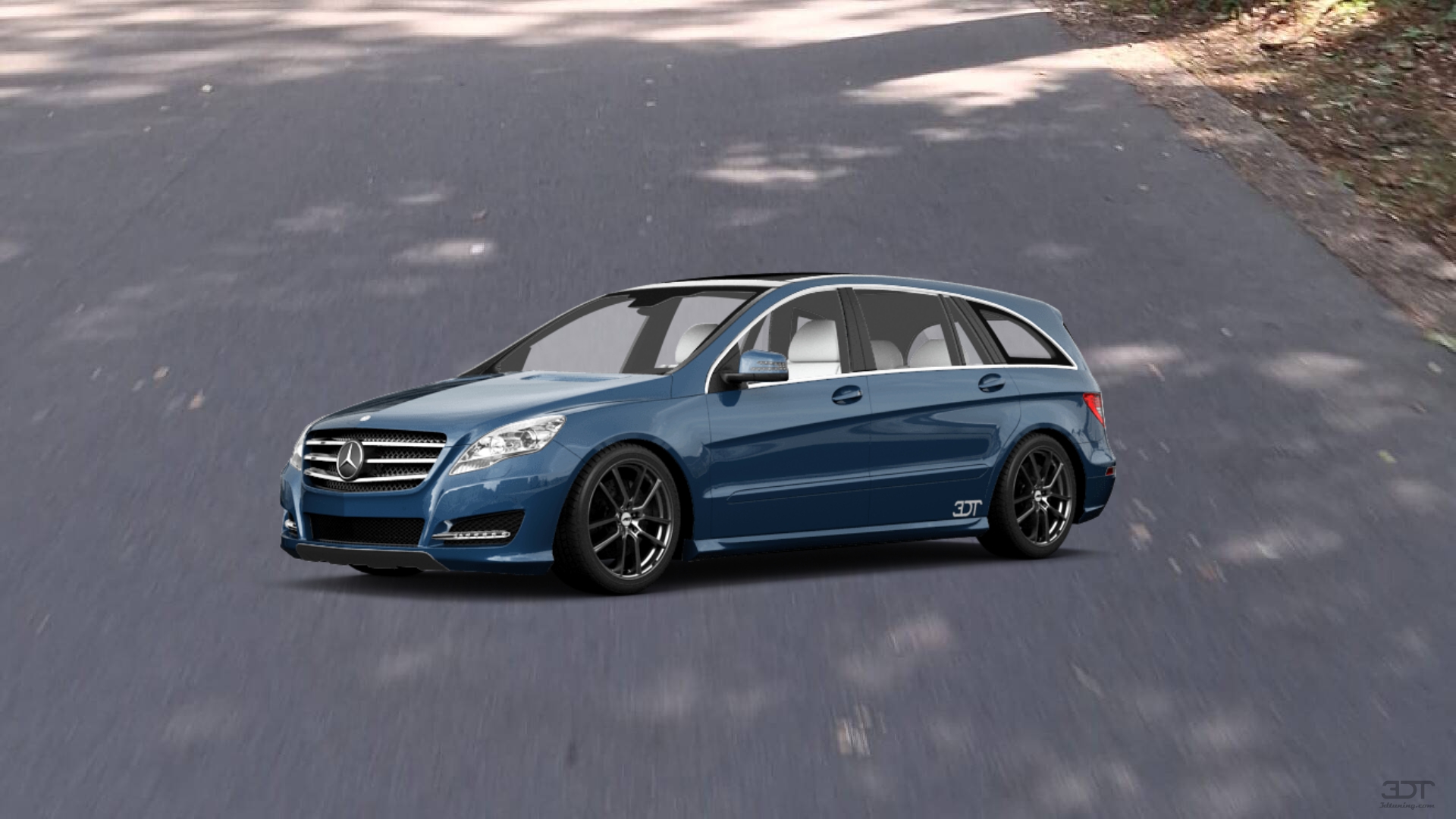 Mercedes R Class 5-door Wagon 2011 tuning
