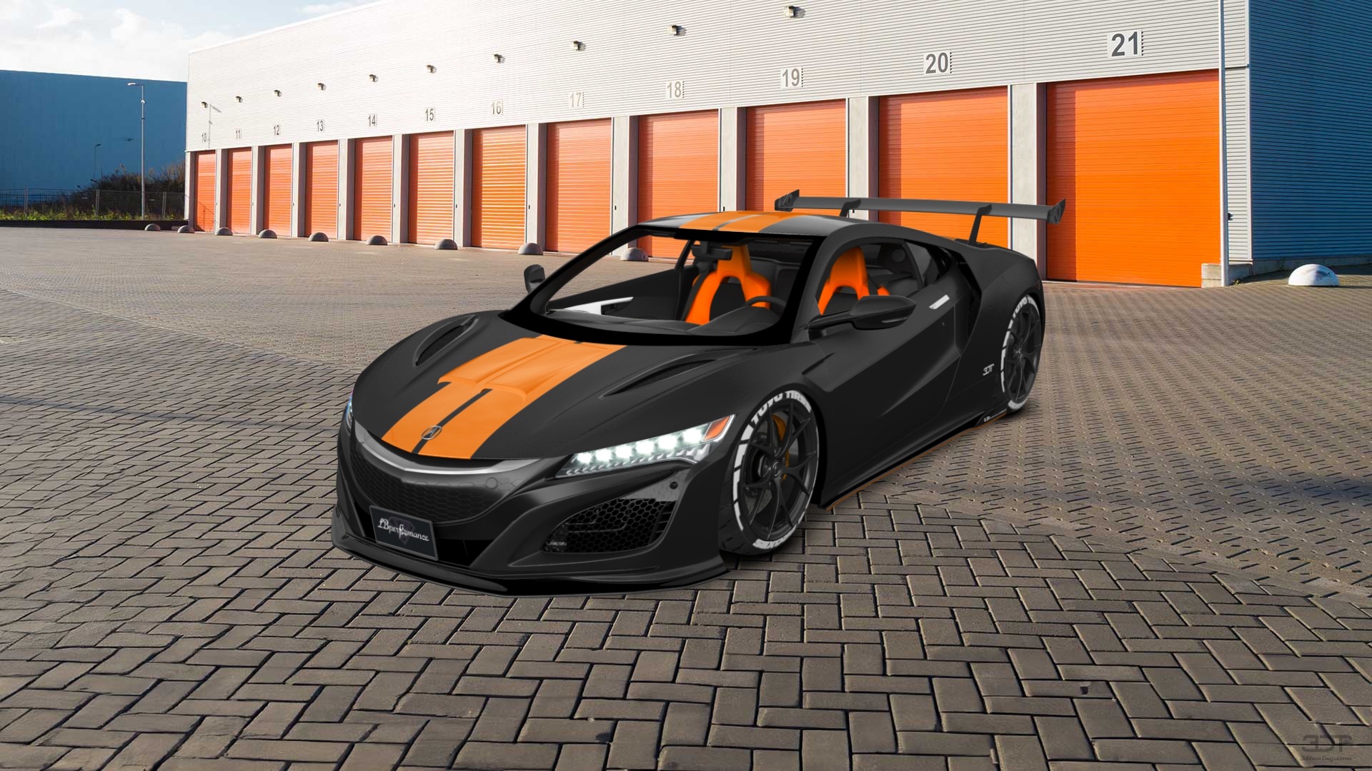 Acura NSX 2 Door Coupe 2017