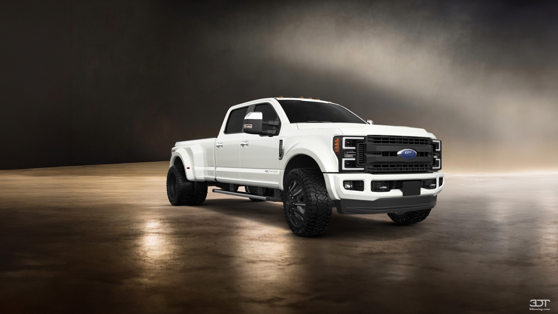 Ford F-350 Truck 2018 tuning