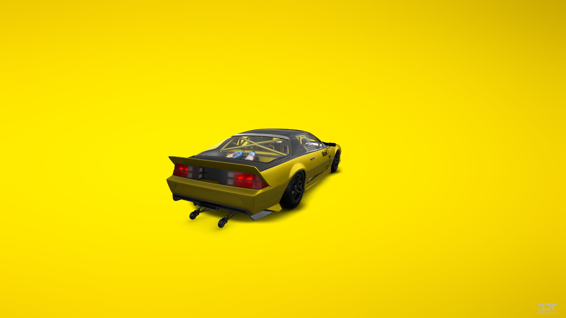 Tuning Chevrolet Camaro 2 Door Coupe 1982