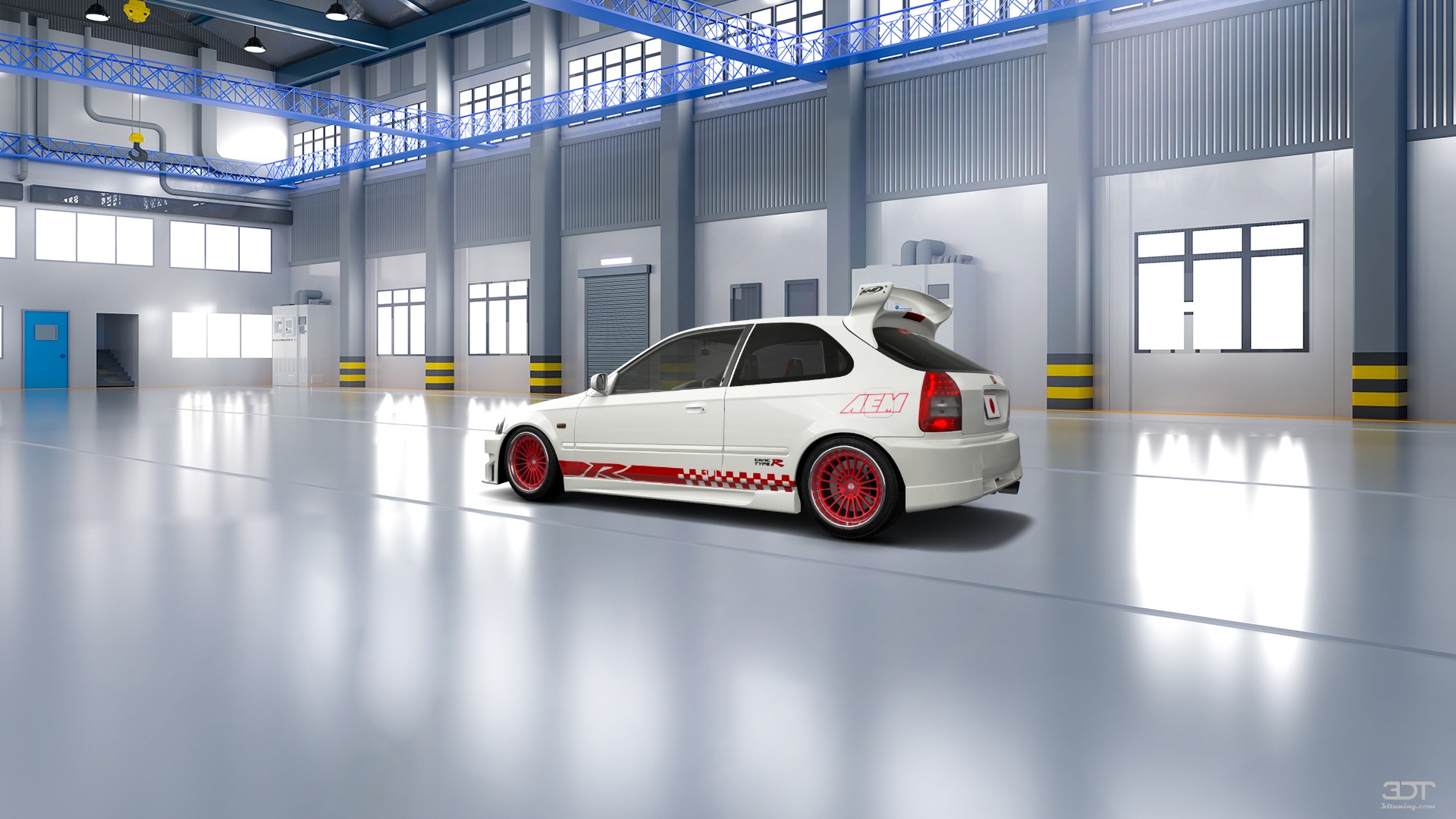 Honda Civic 3 Door Hatchback 1997