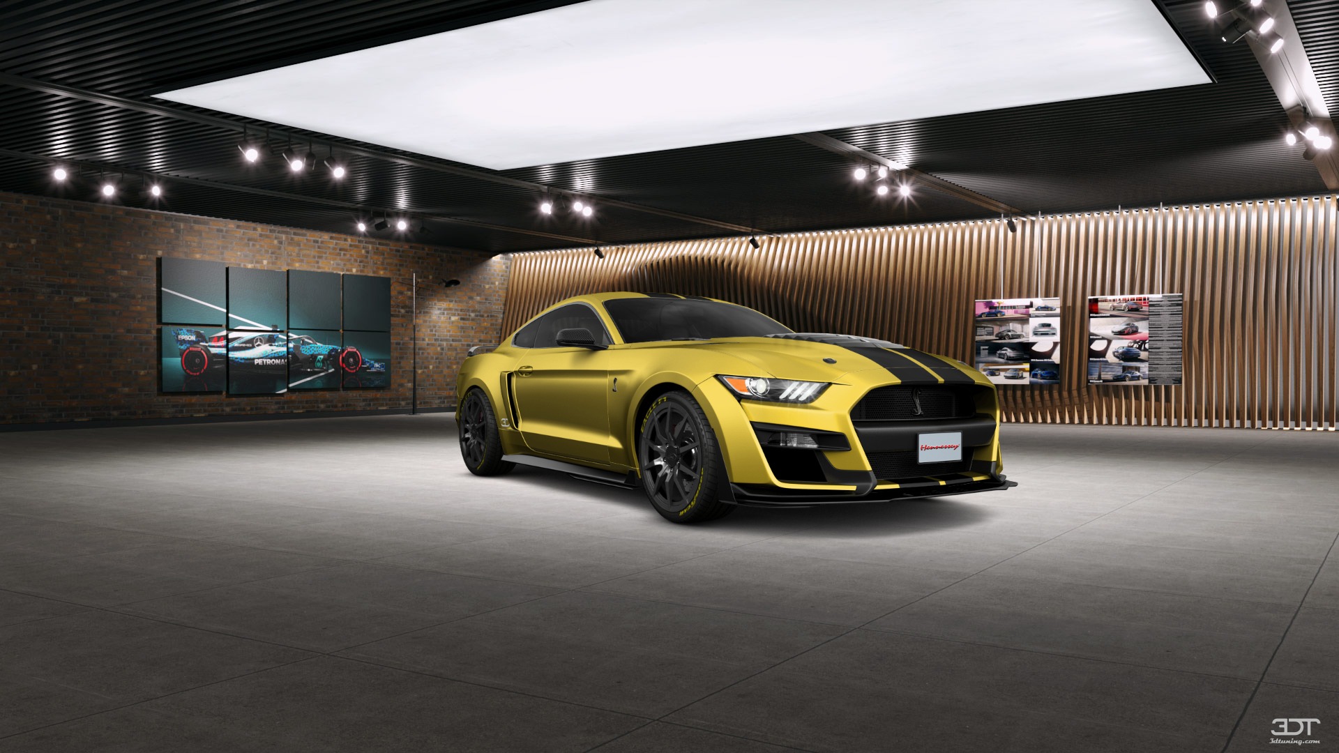 Ford Mustang GT500 2 Door Coupe 2020 tuning