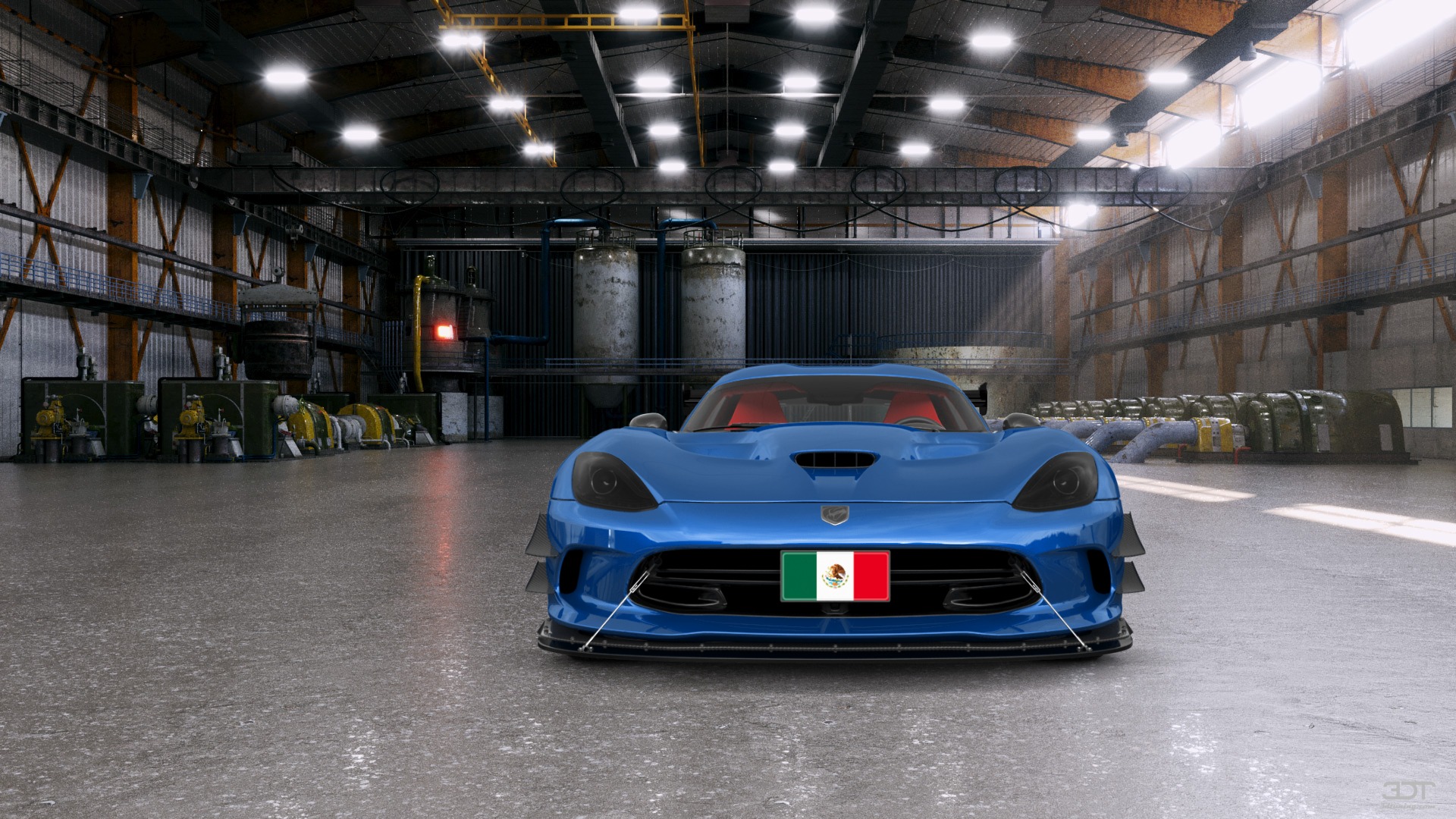 Dodge SRT Viper GTS 2 Door Coupe 2013