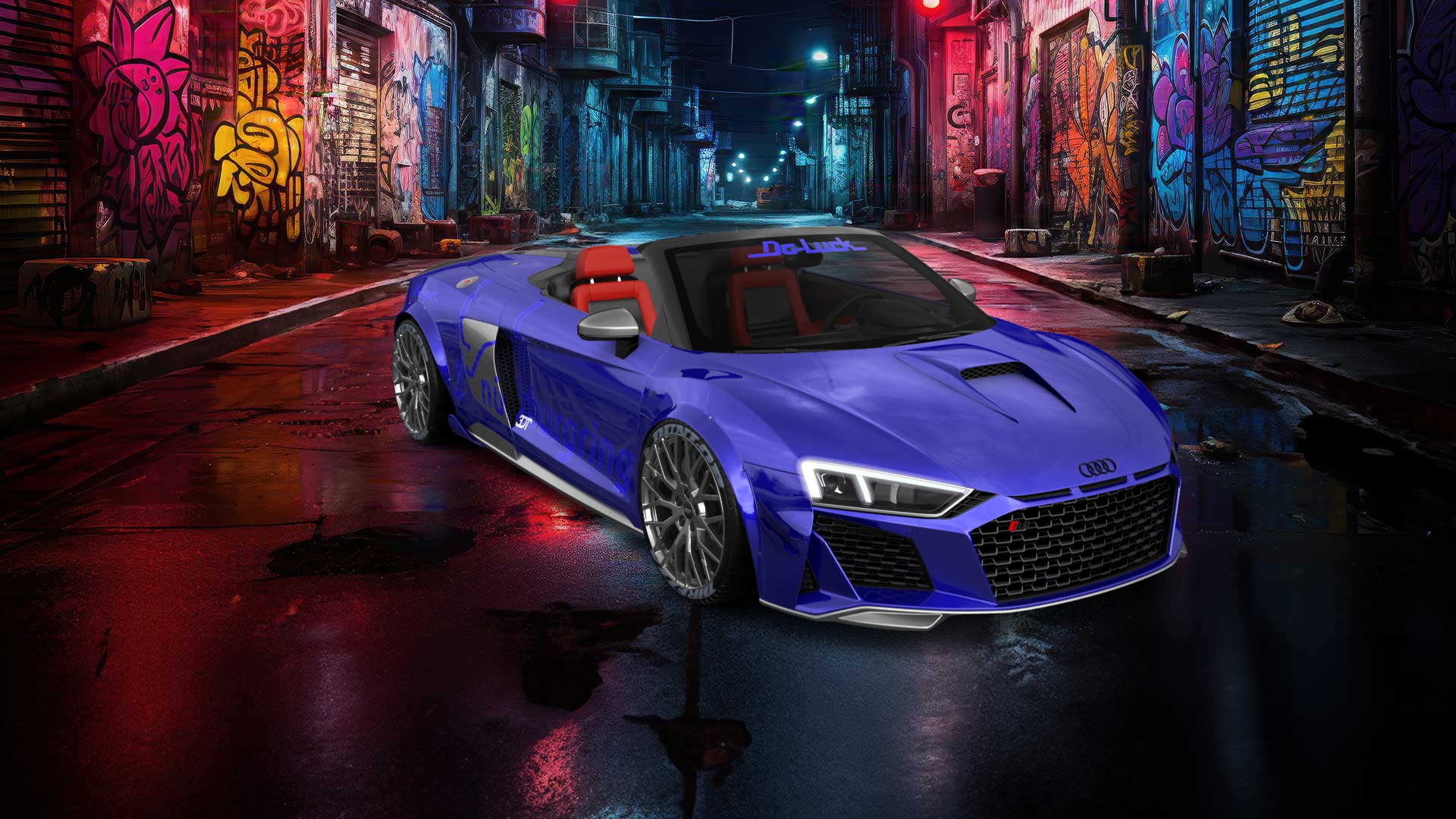 Audi R8 Spyder 2 Door Convertible 2019 tuning