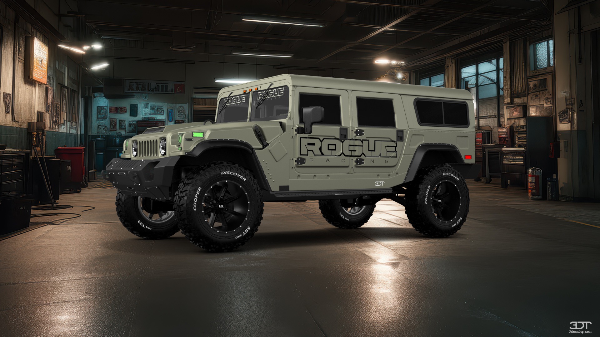 Hummer H1 4 Door SUV 1992 tuning
