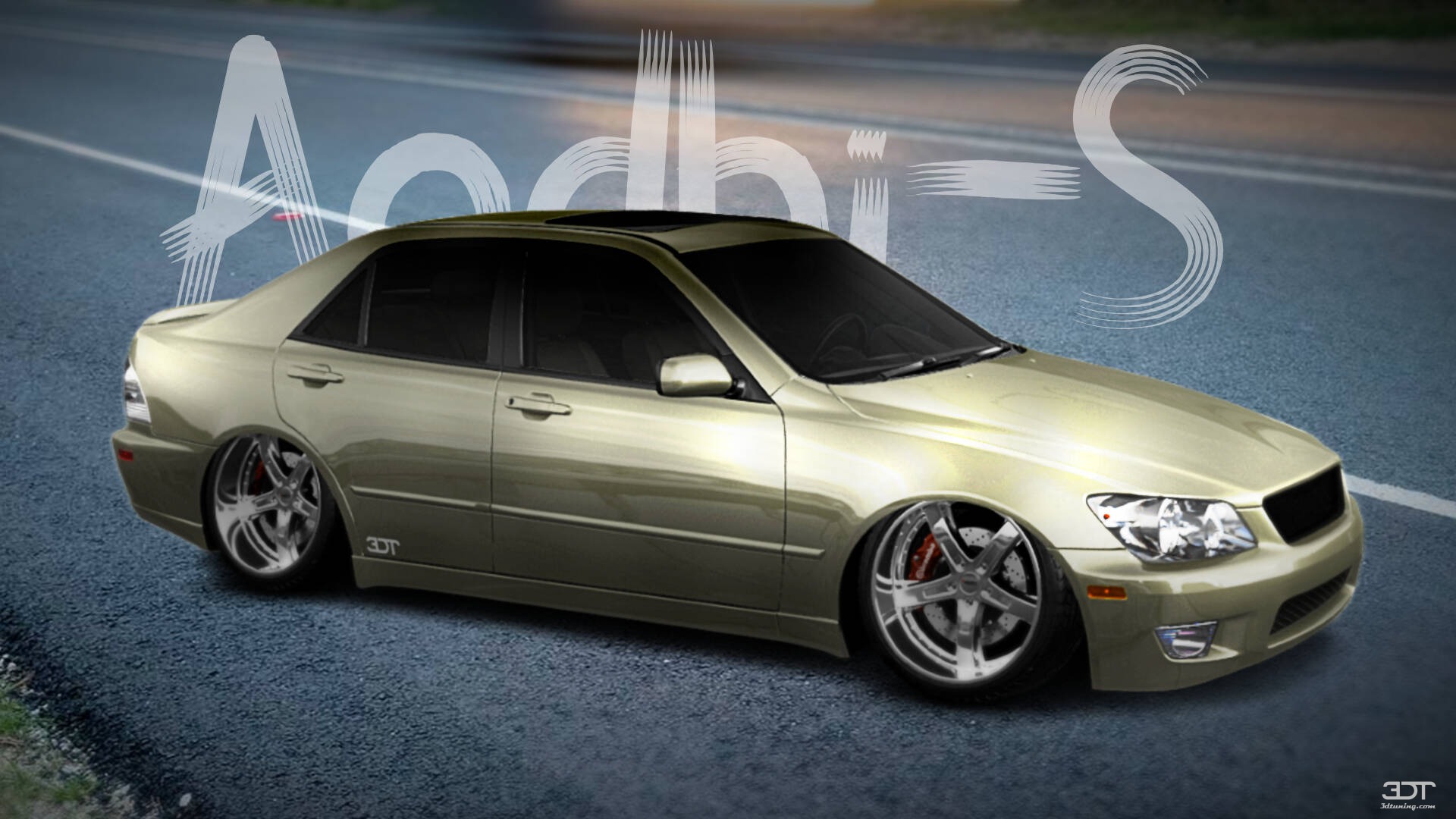 Tuning Lexus IS300 Sedan 1998