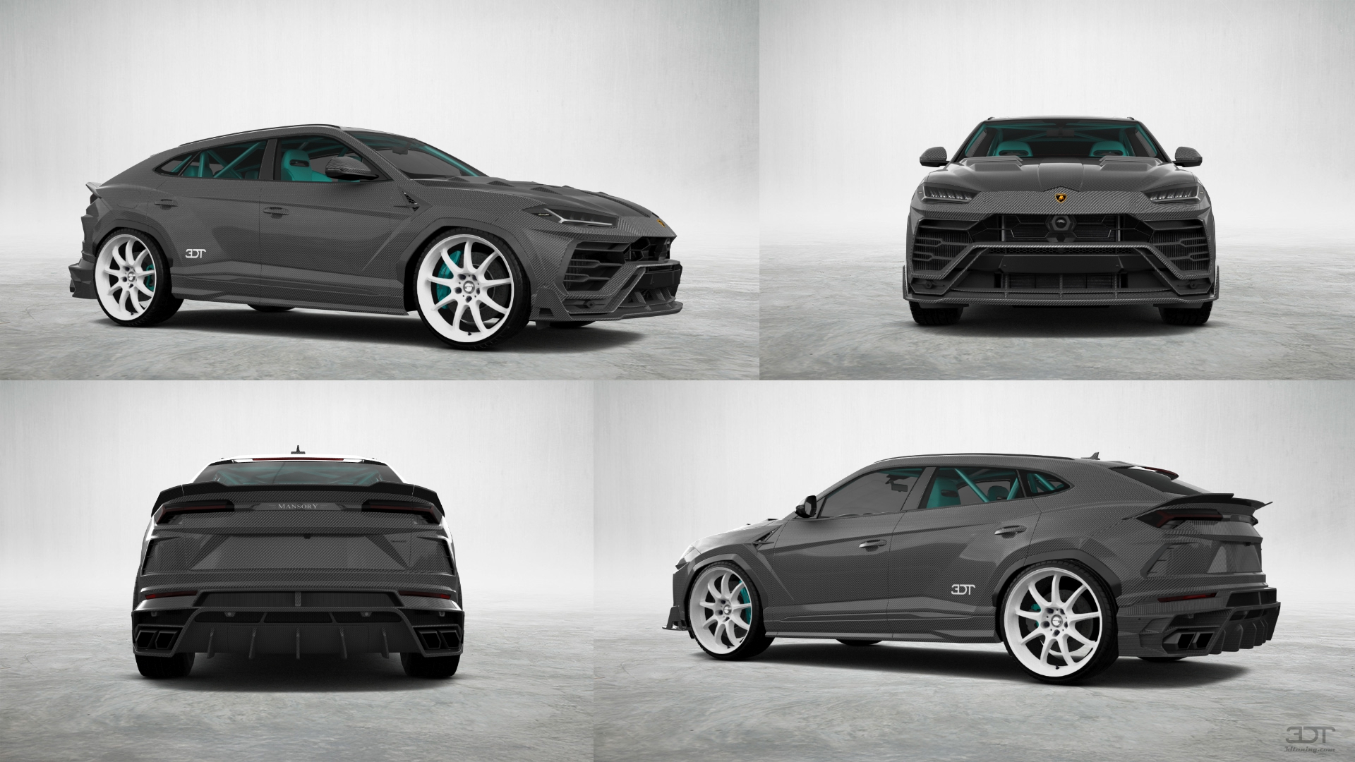 Lamborghini Urus 5 Door SUV 2019