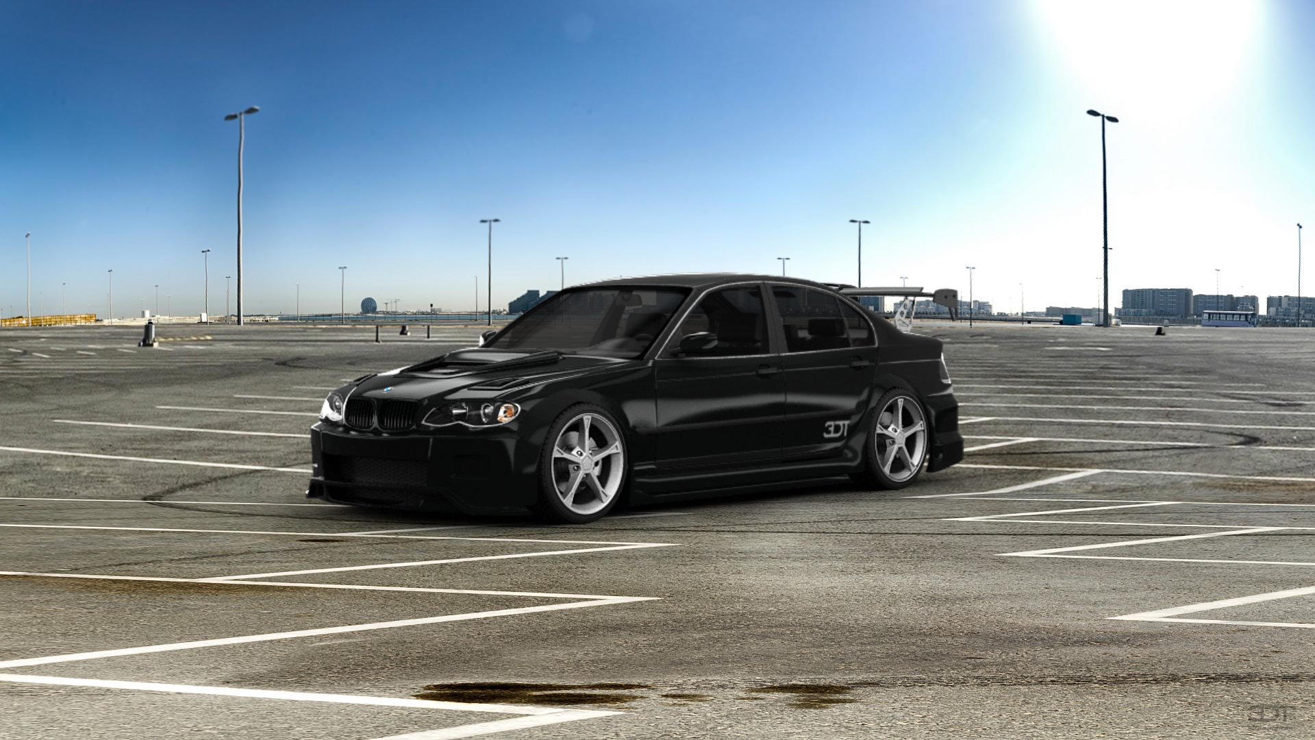 BMW 3 series (facelift) Sedan 2002 tuning