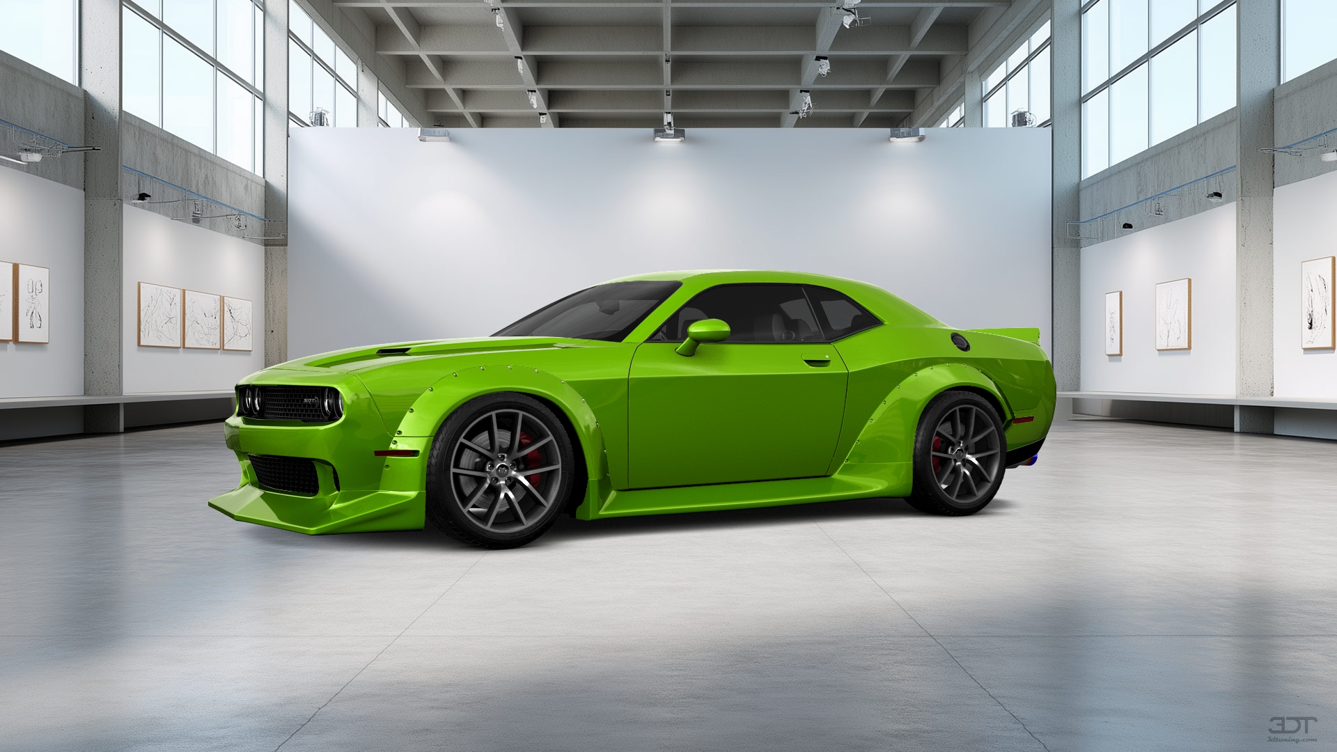 Dodge Challenger 2 Door Coupe 2015 tuning