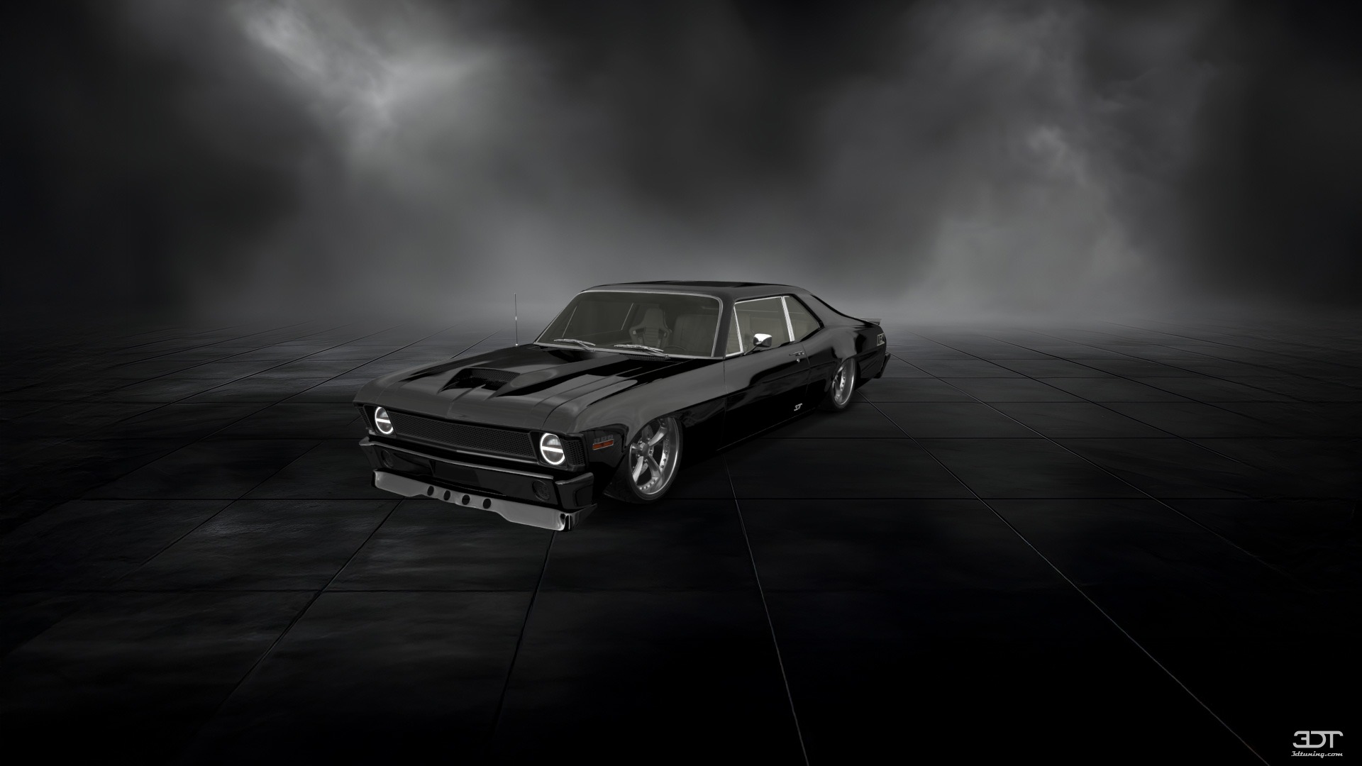 Chevrolet Chevy II Nova 2 Door Coupe 1968