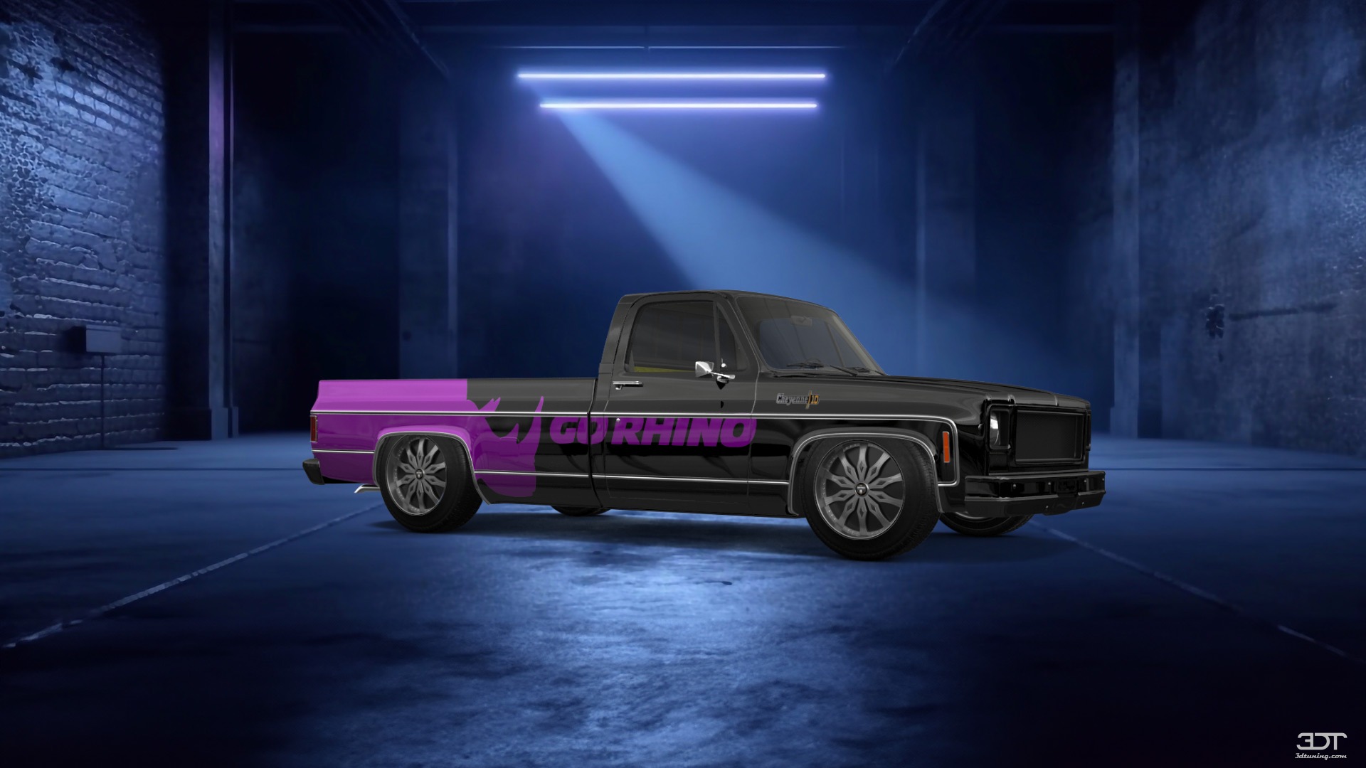 Chevrolet Silverado C-10 2 Door pickup truck 1973