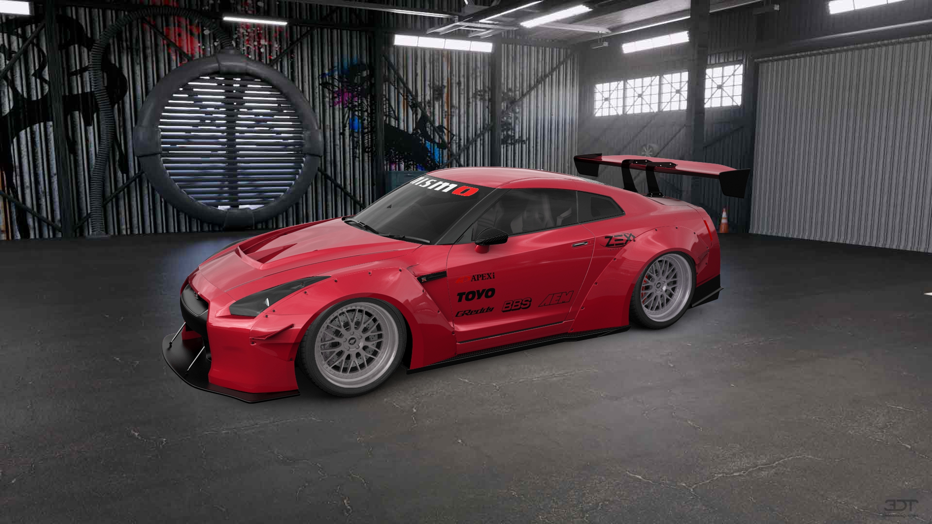 Nissan GT-R 2 Door Coupe 2010