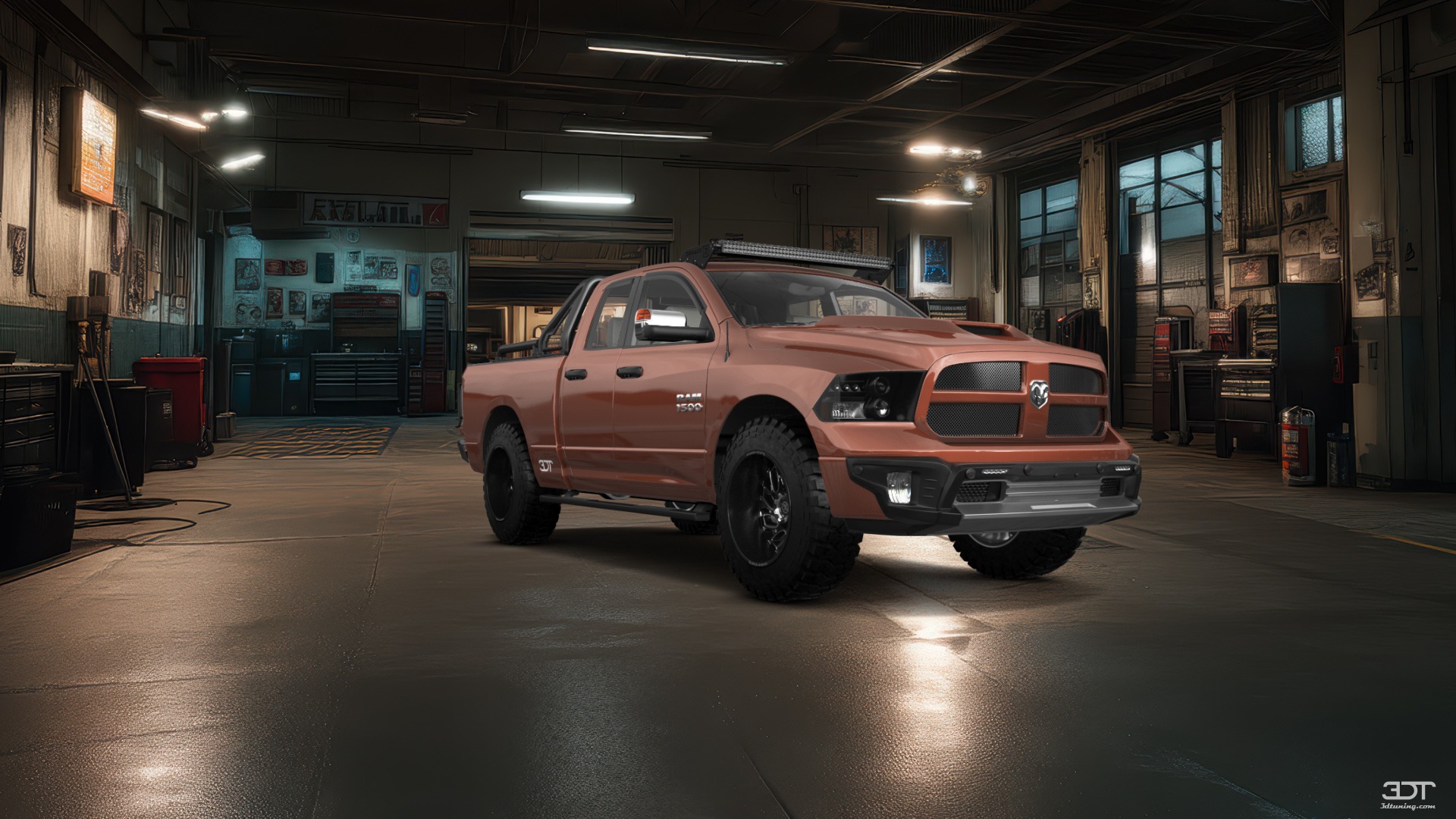 Dodge Ram 1500 Quad-Cab 4 door 2014 tuning