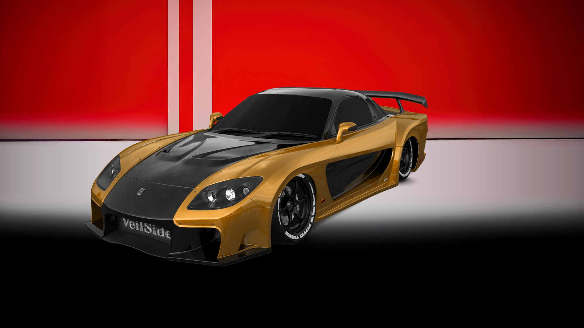 Mazda RX-7 2 Door Coupe 1997 tuning