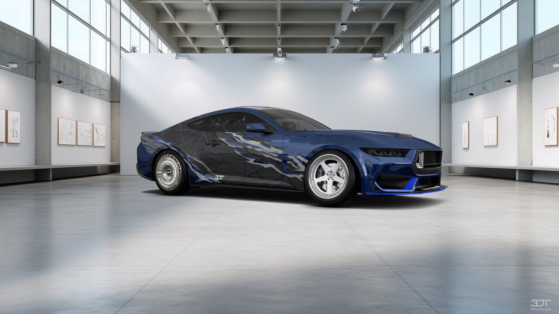 Ford Mustang 2 Door Coupe 2024 tuning