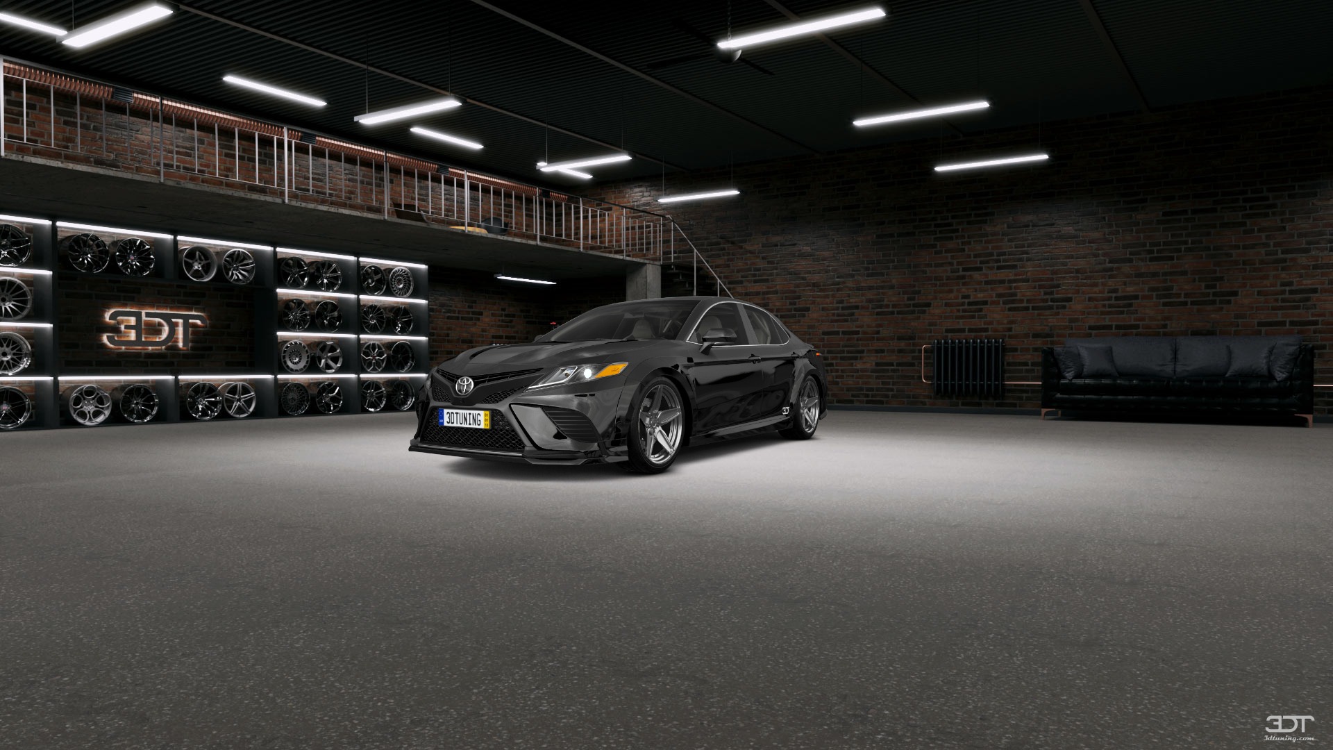 Toyota Camry Sedan 2018 tuning